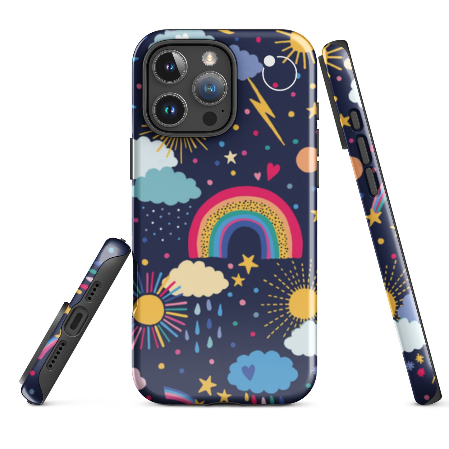 Étui pour iPhone iCase Rainbow HardCase