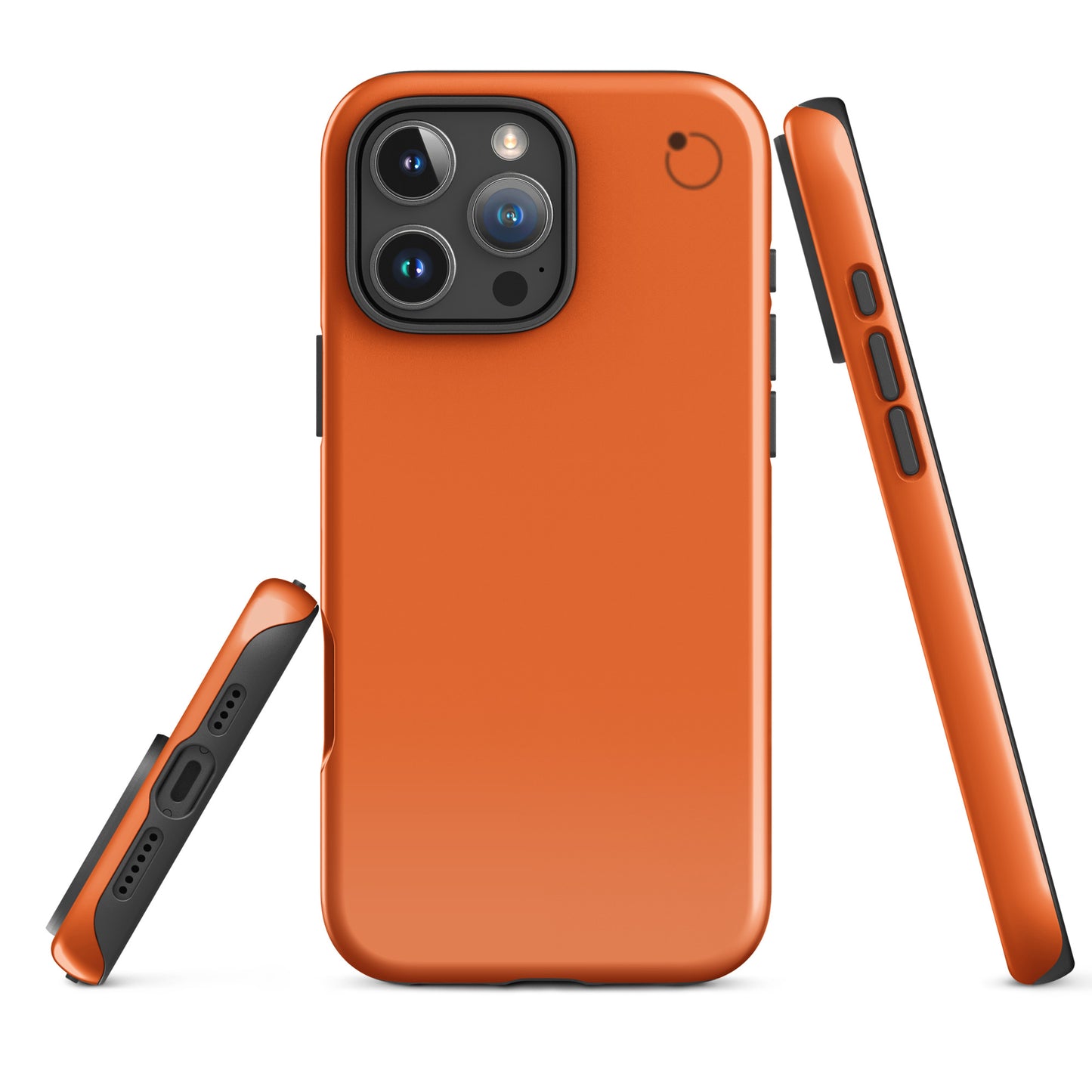 iCase Orange HardCase iPhone Handy Hülle