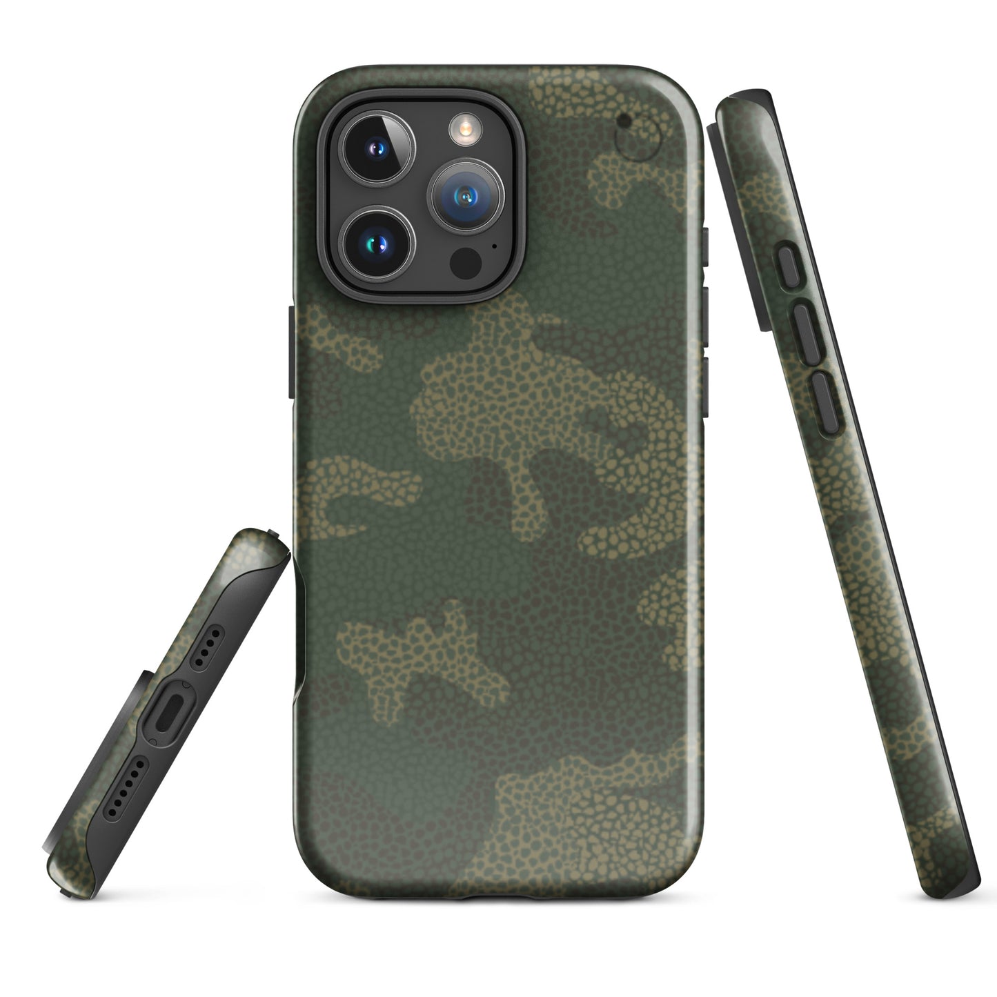 iCase Camouflage HardCase iPhone Handyhülle