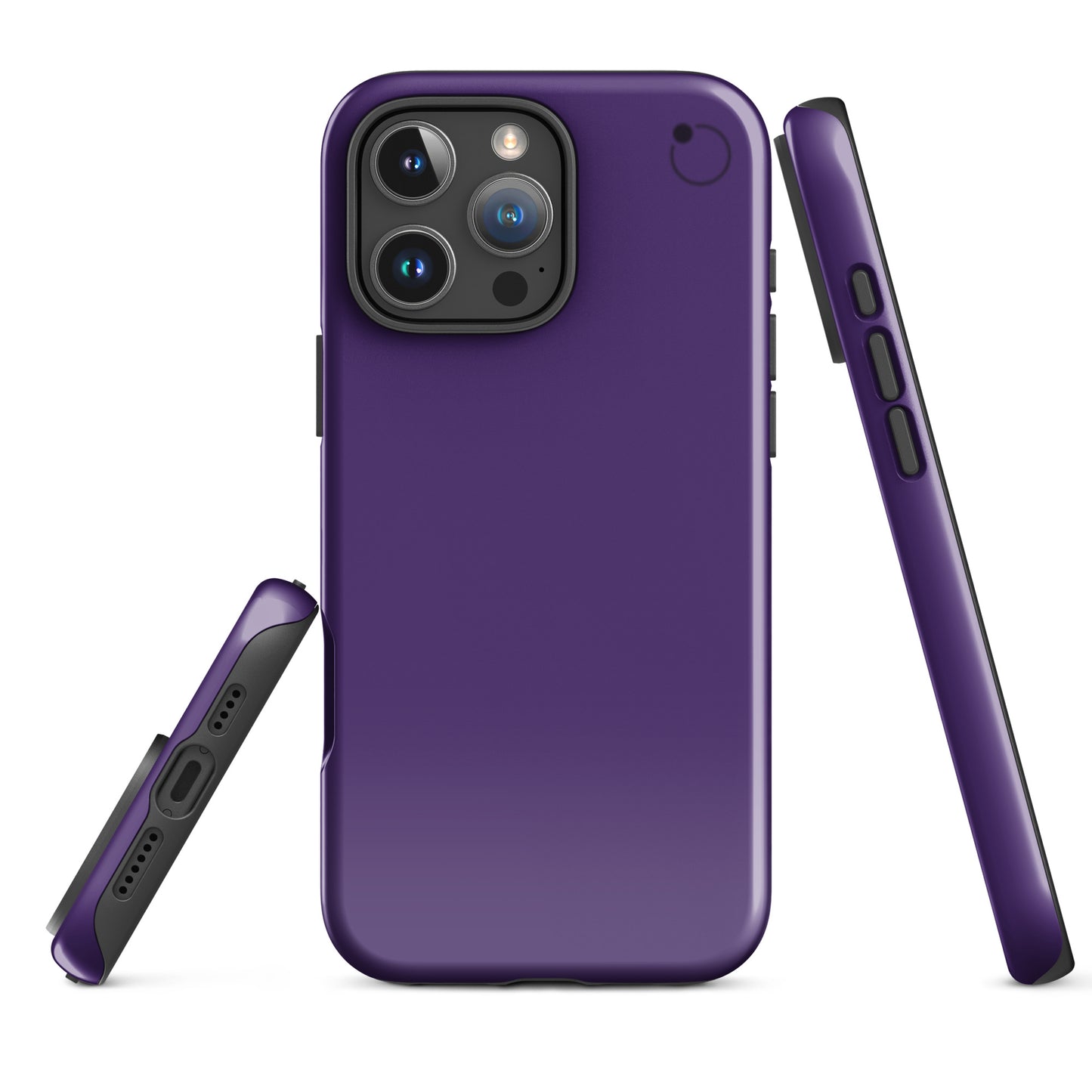 iCase Purple Color HardCase étui pour téléphone portable pour iPhone