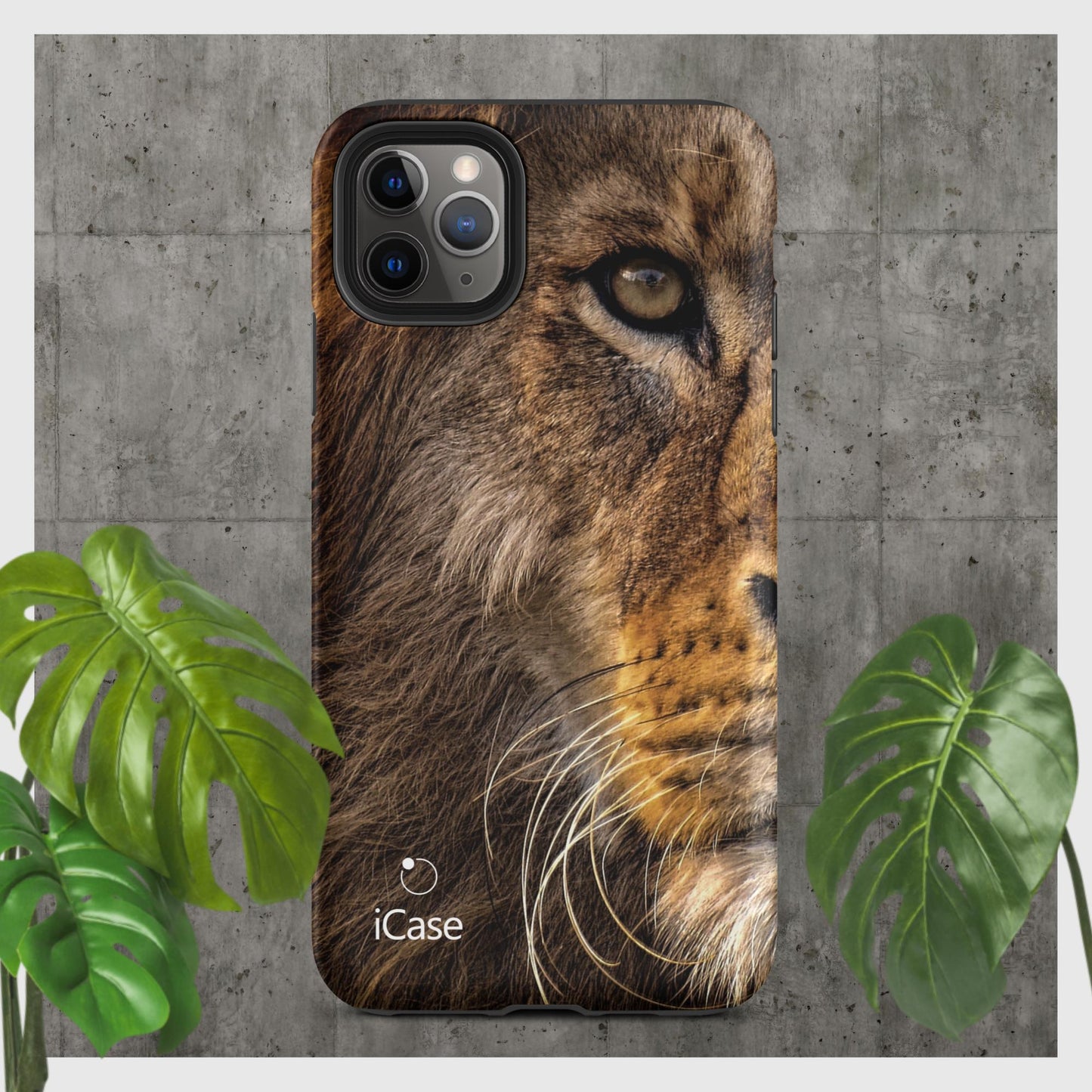 iCase® Lion HardCase iPhone® étui pour téléphone portable