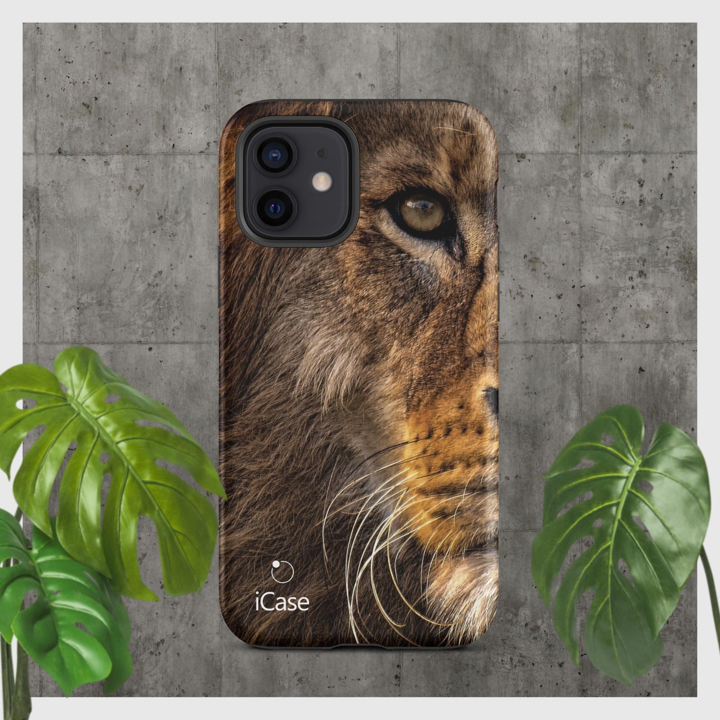 iCase® Lion HardCase iPhone® étui pour téléphone portable