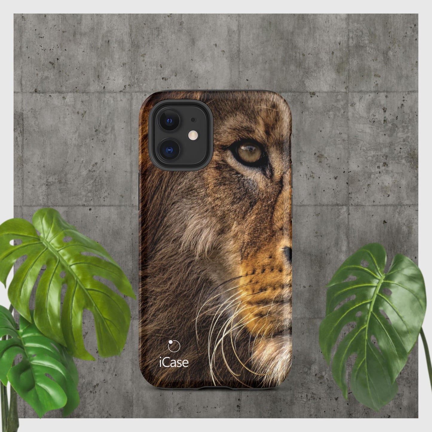 iCase® Lion HardCase iPhone® étui pour téléphone portable