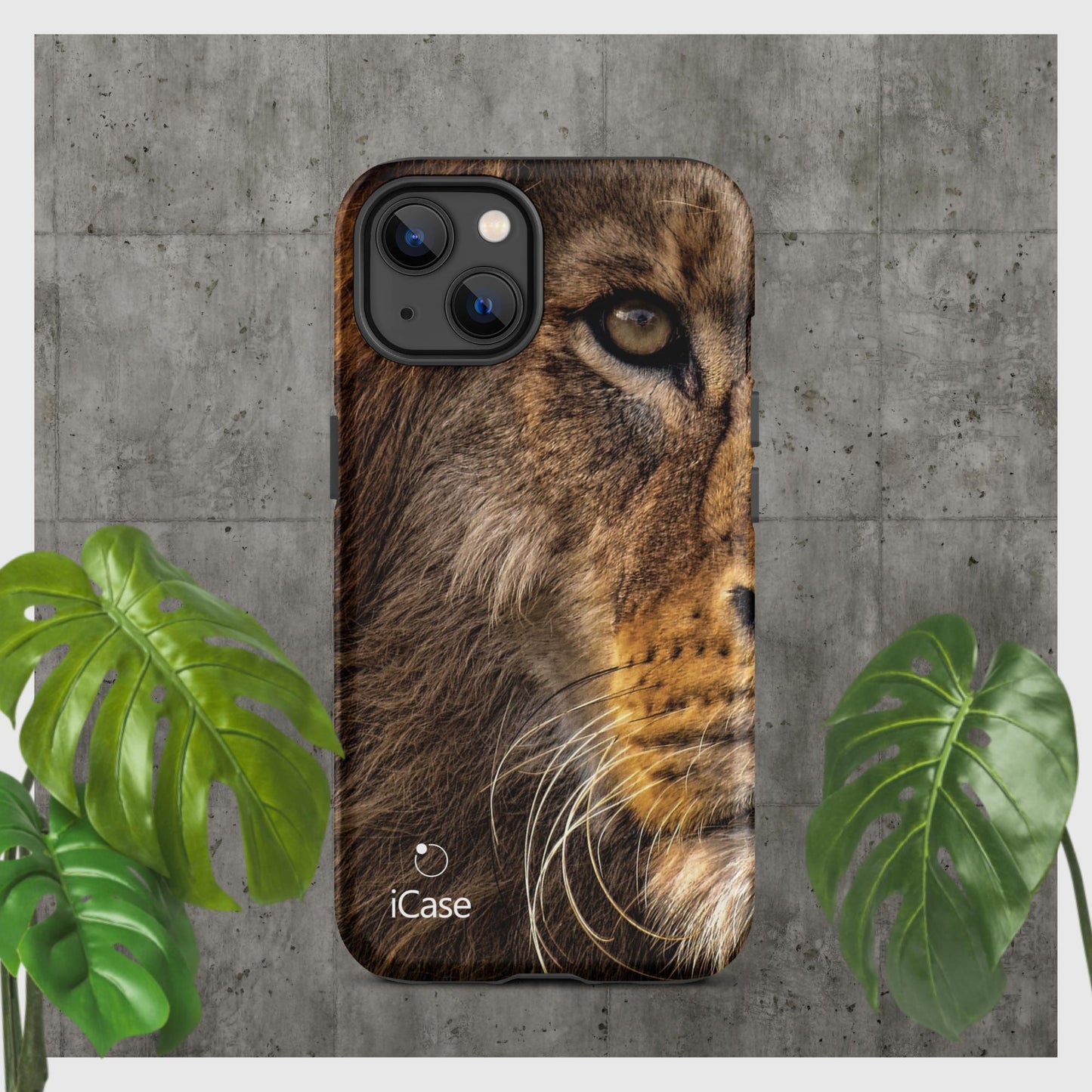iCase® Lion HardCase iPhone® étui pour téléphone portable