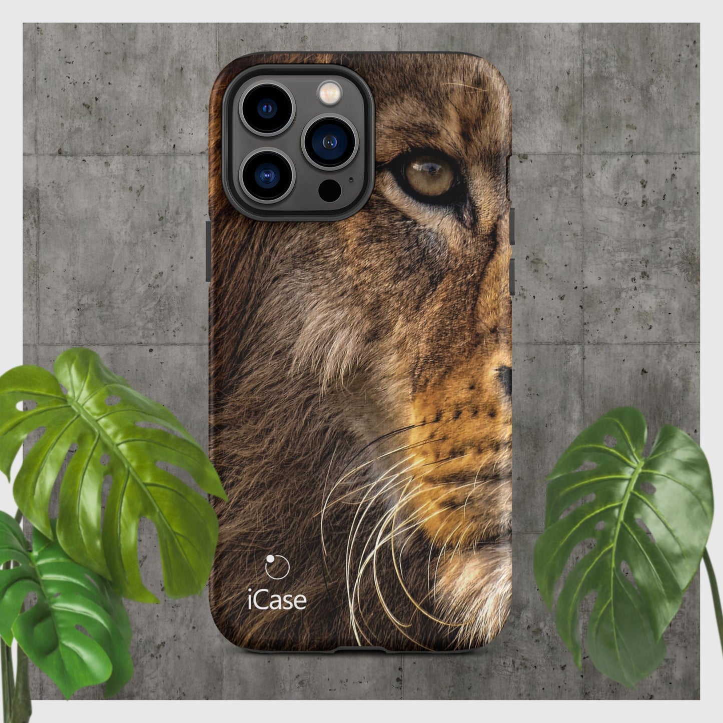 iCase® Lion HardCase iPhone® étui pour téléphone portable