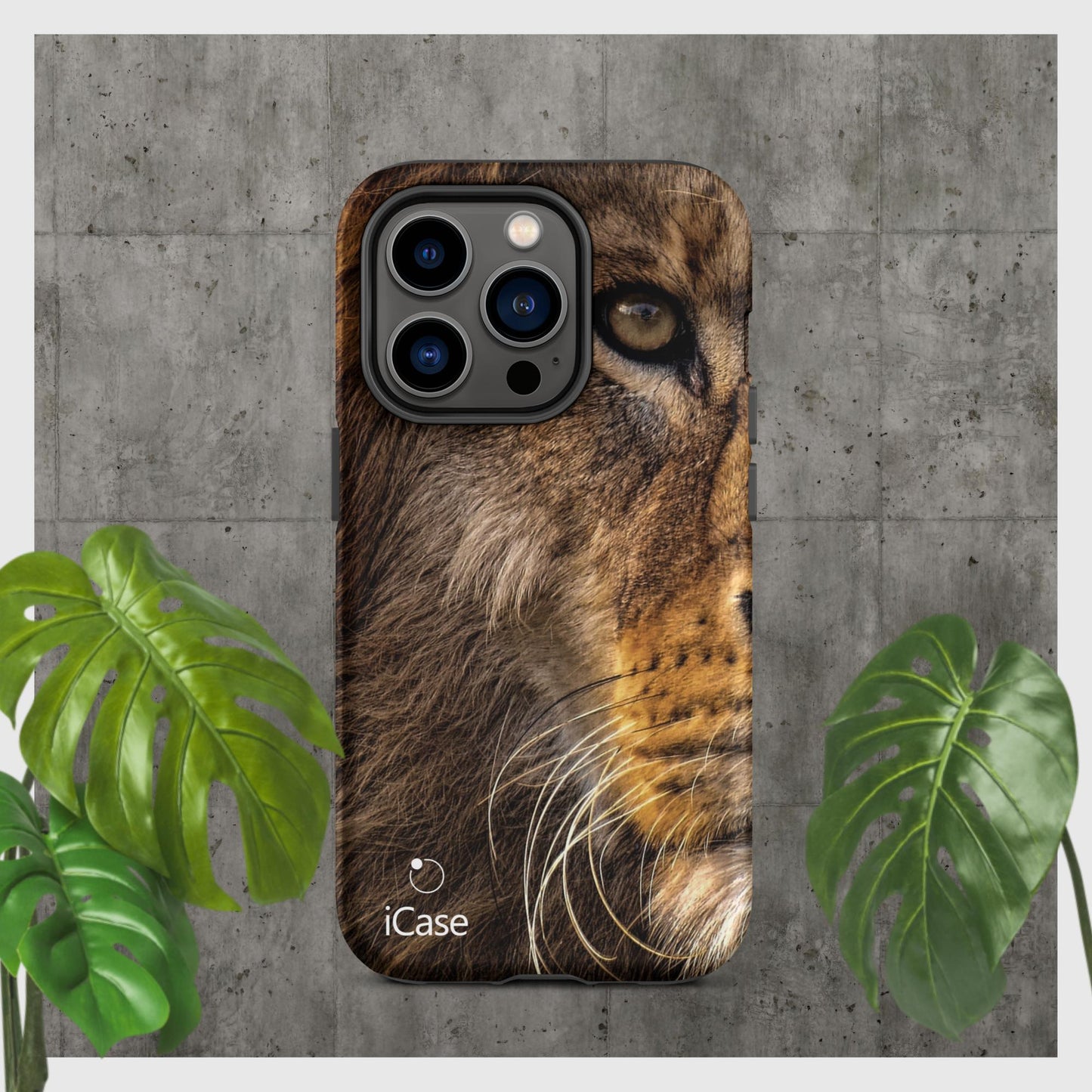 iCase® Lion HardCase iPhone® mobile phone case