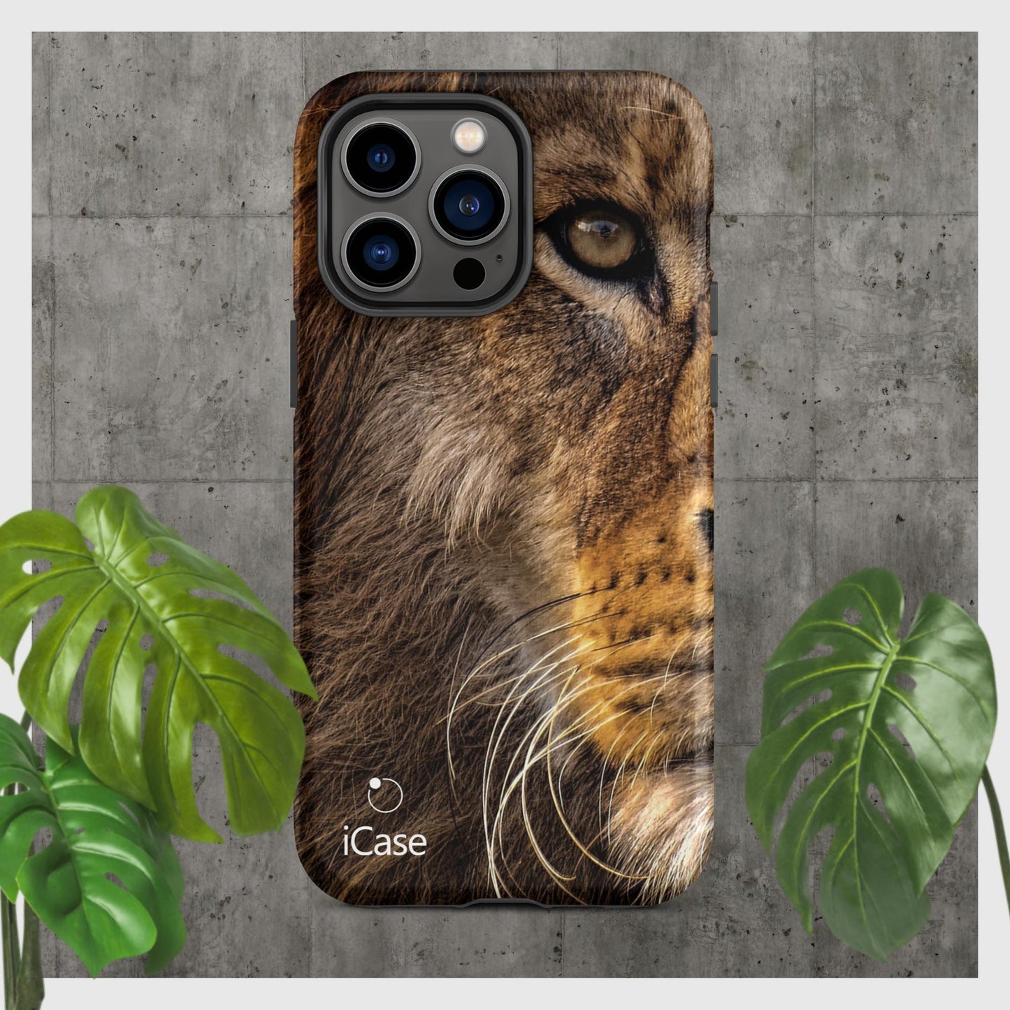 iCase® Lion HardCase iPhone® étui pour téléphone portable