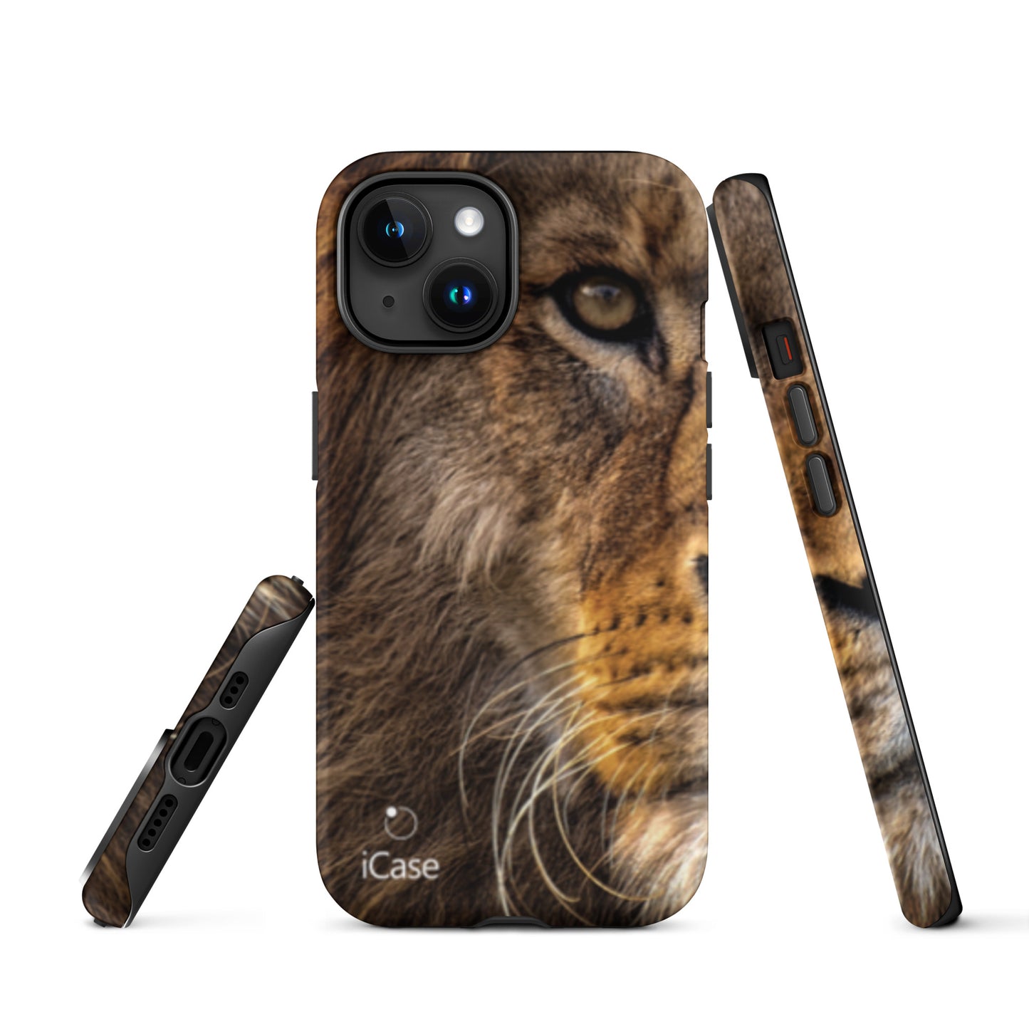 iCase® Lion HardCase iPhone® Handyhülle