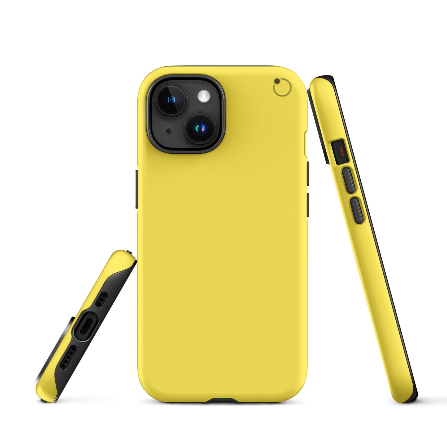 iCase Yellow HardCase iPhone Handyhülle