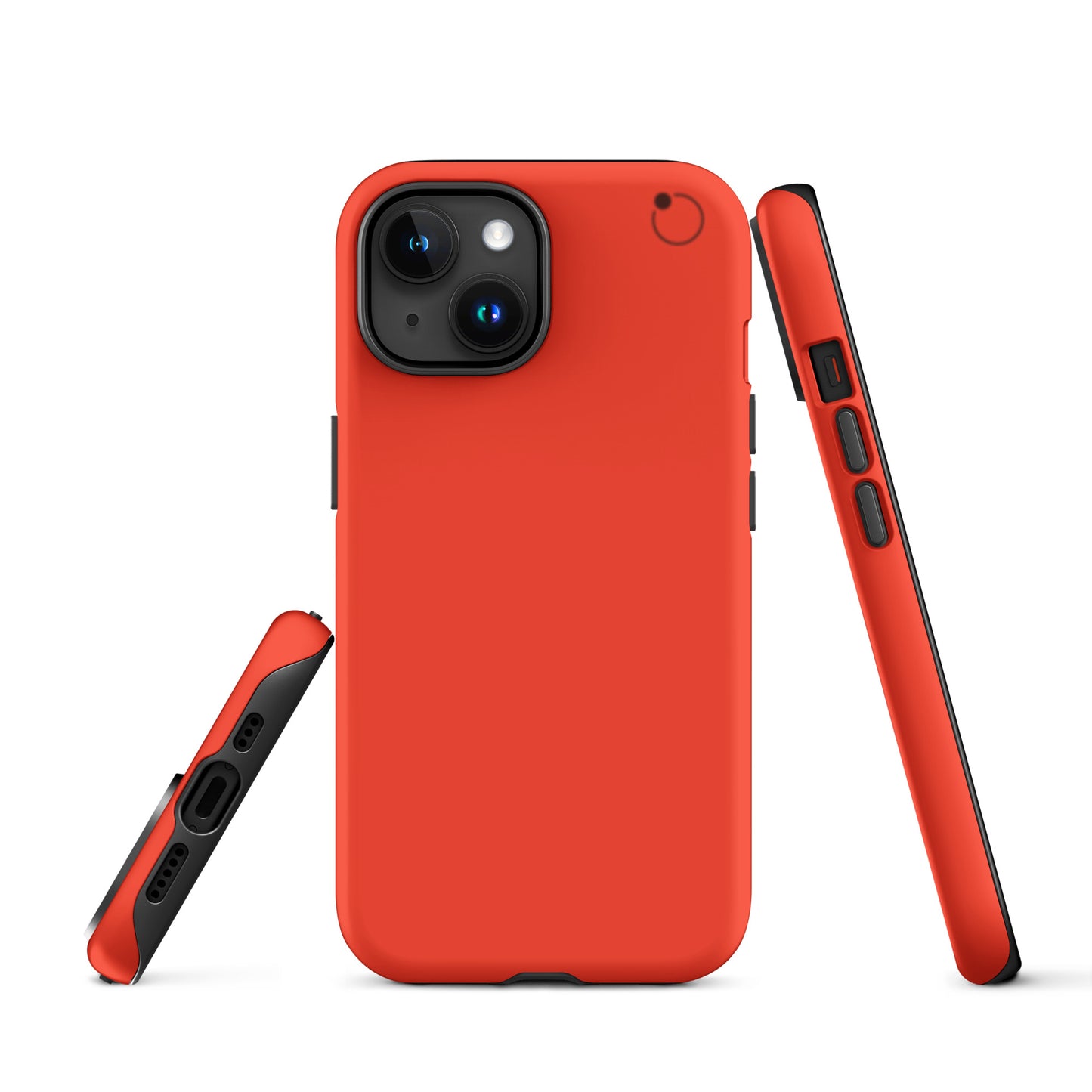 iCase Red HardCase iPhone phone case