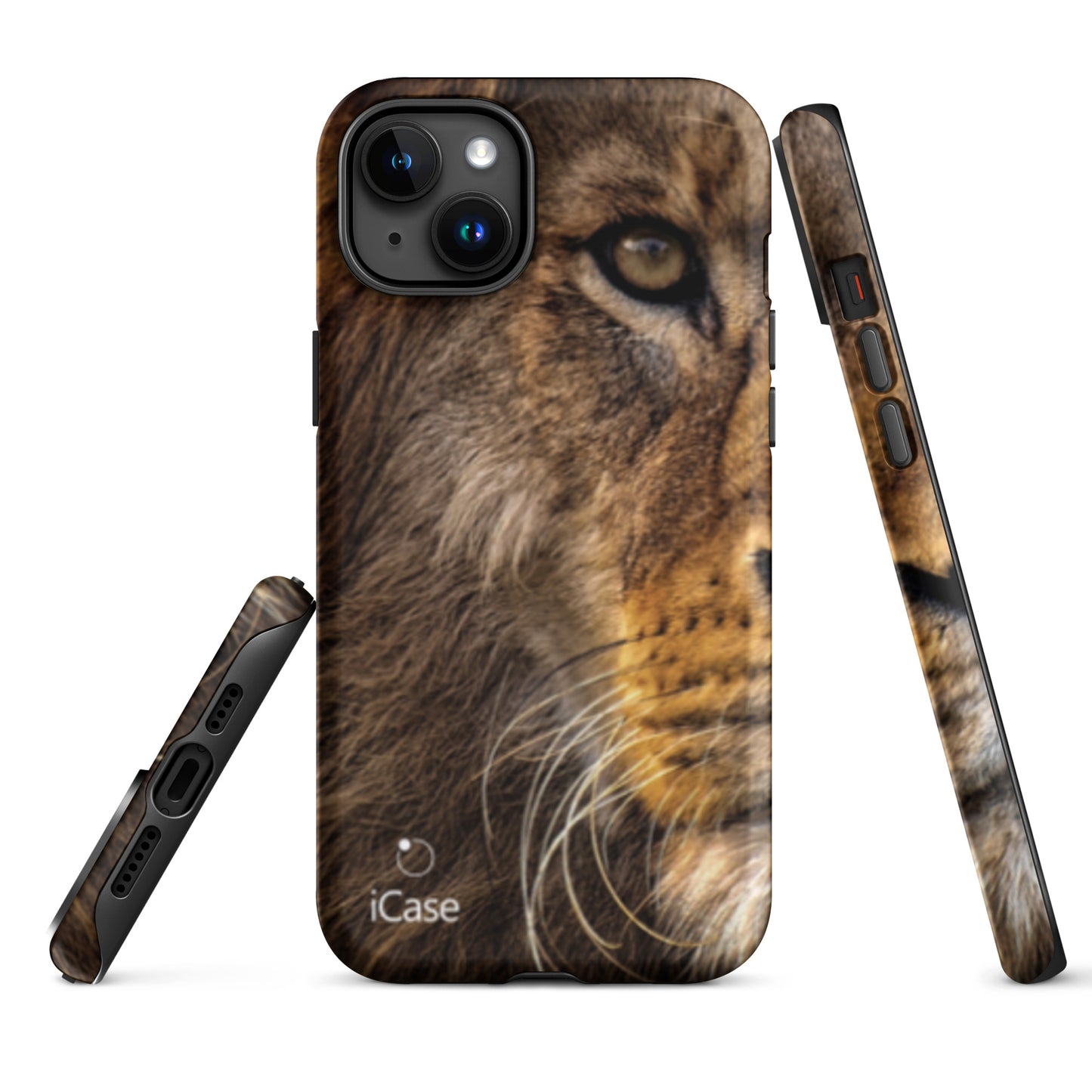 iCase® Lion HardCase iPhone® étui pour téléphone portable