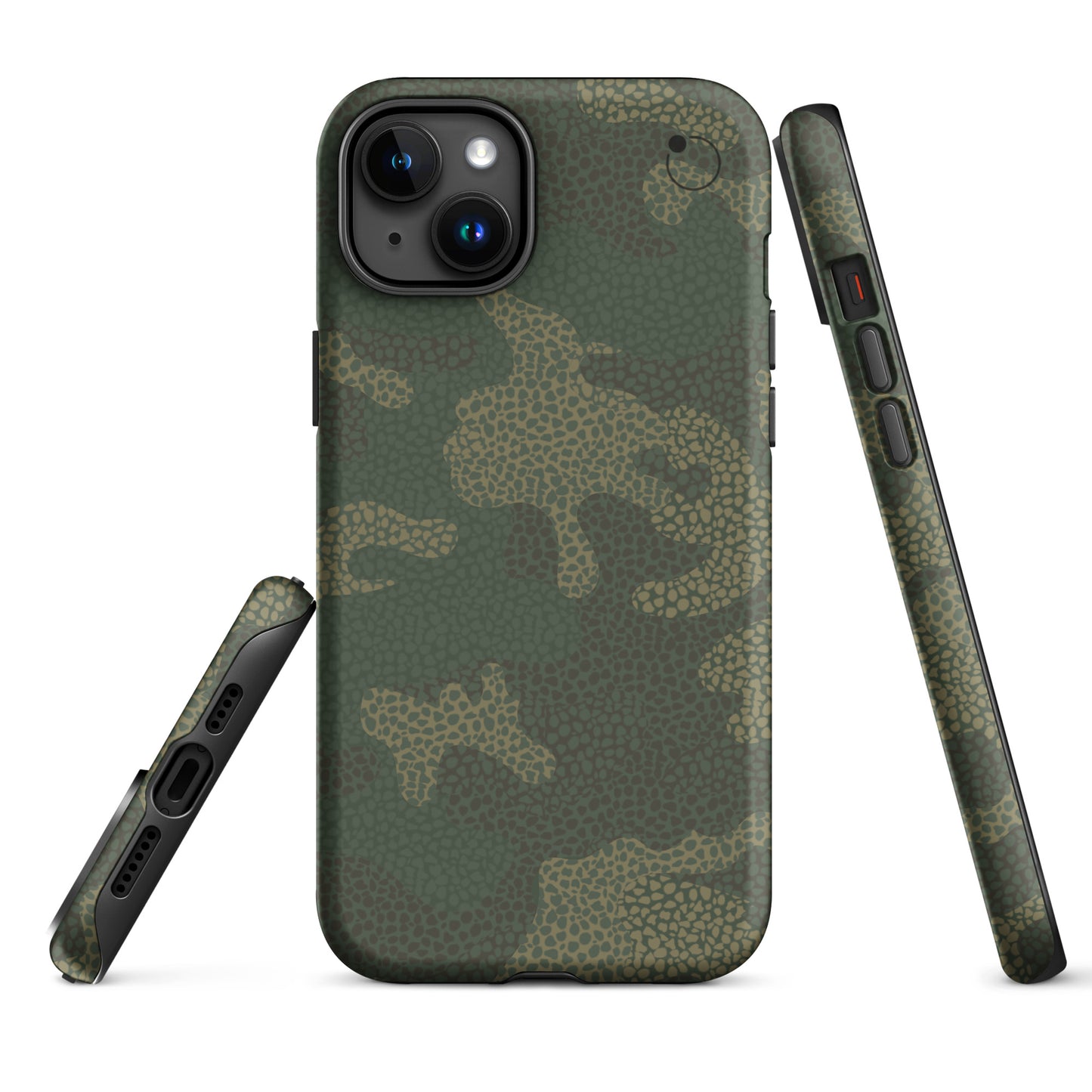 iCase Camouflage HardCase iPhone Handyhülle