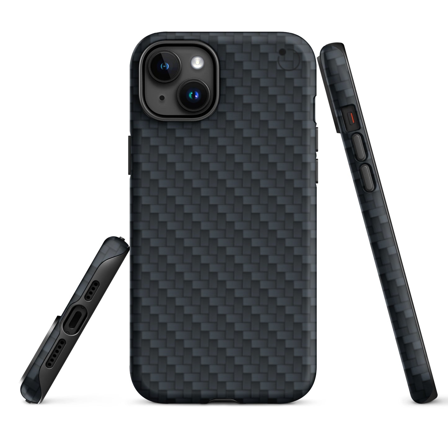 iCase Carbon HardCase iPhone Handyhülle