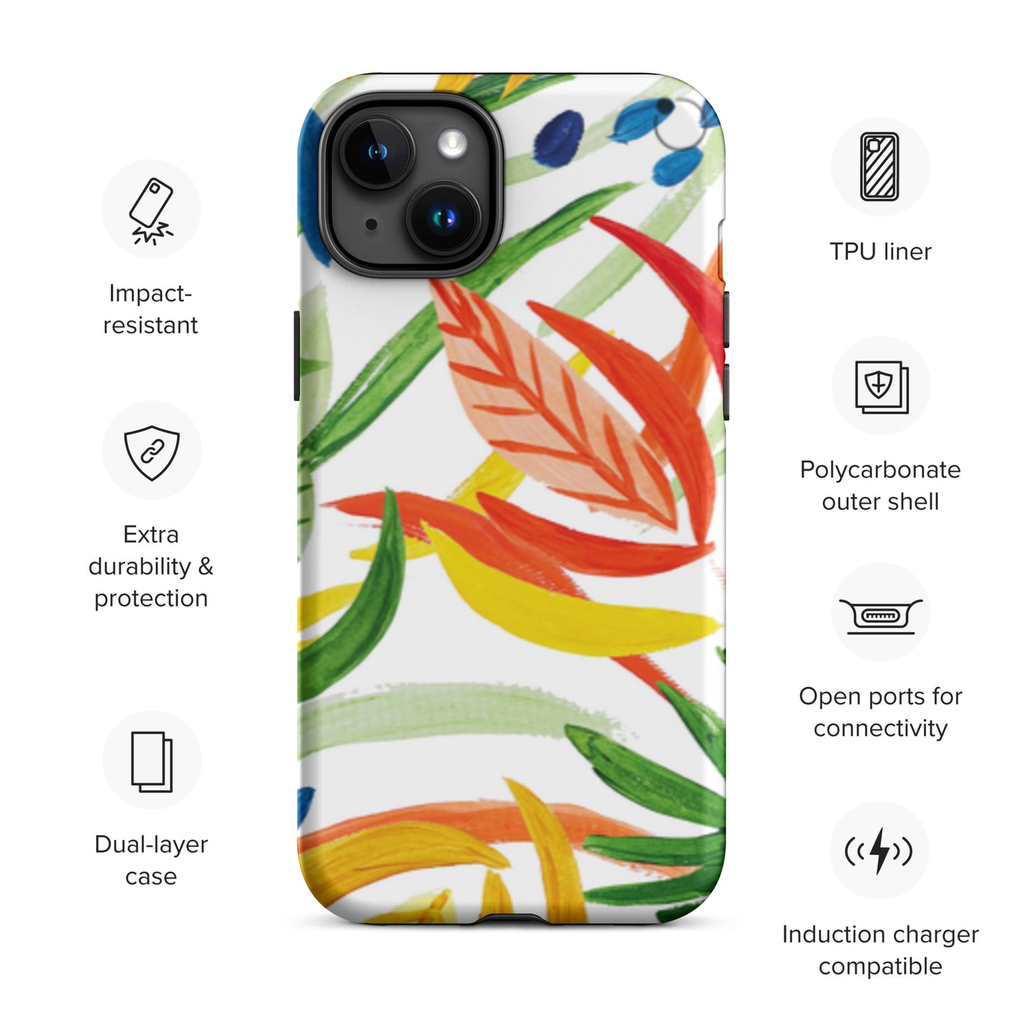 iCase Art Flower HardCase iPhone phone case