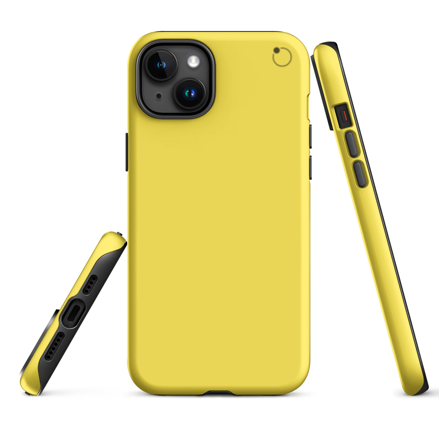 iCase Yellow HardCase iPhone Handyhülle