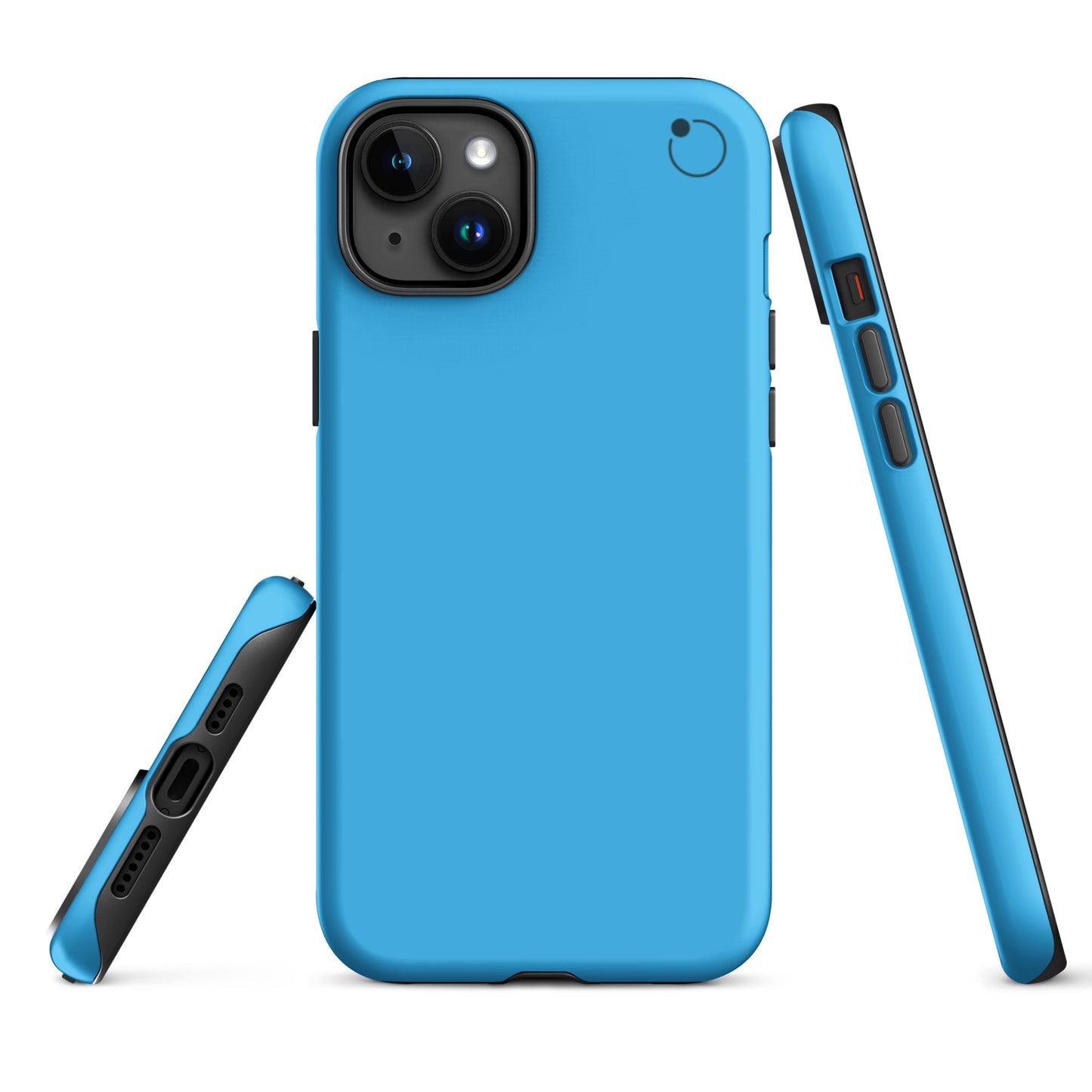 iCase Coque pour iPhone HardCase Blue Color