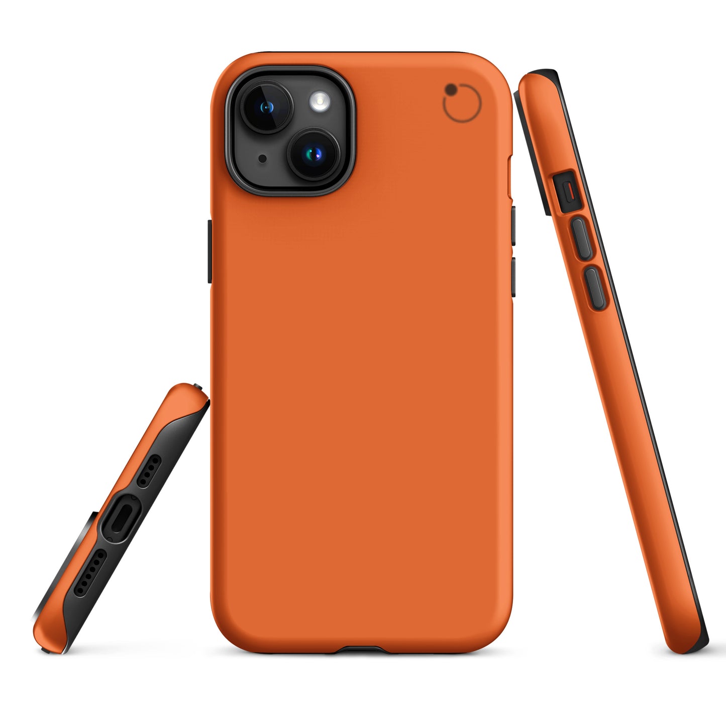 iCase Orange HardCase iPhone Handy Hülle