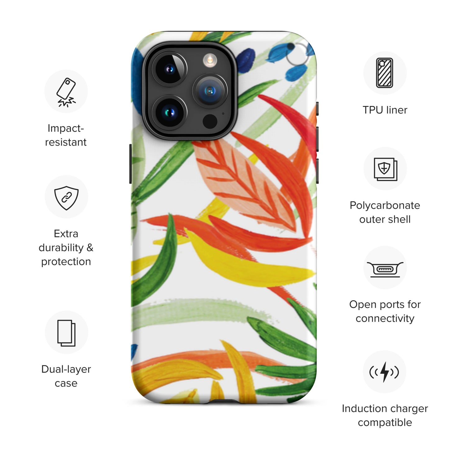 iCase Art Flower HardCase iPhone phone case