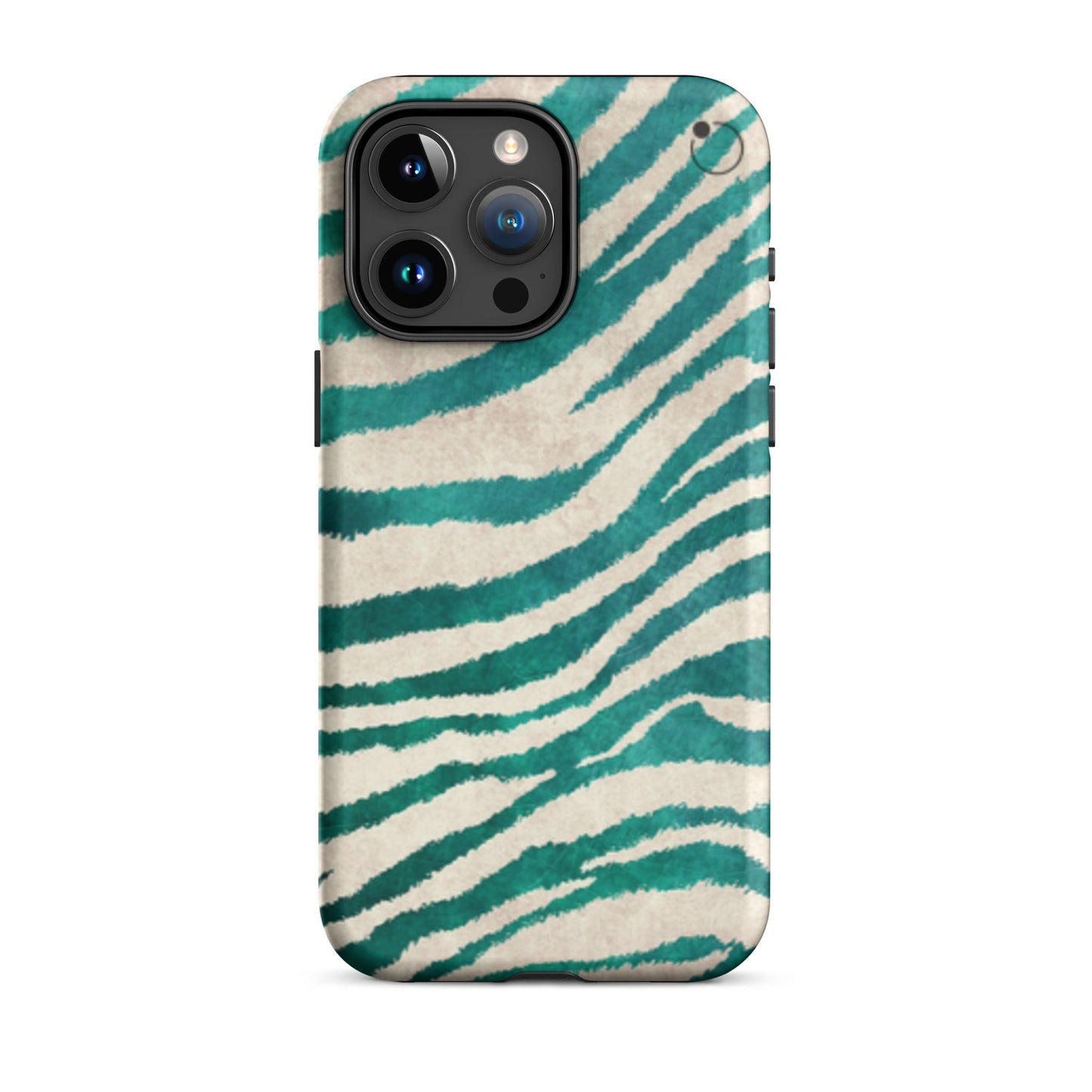 iCase Green Tiger HardCase iPhone phone case