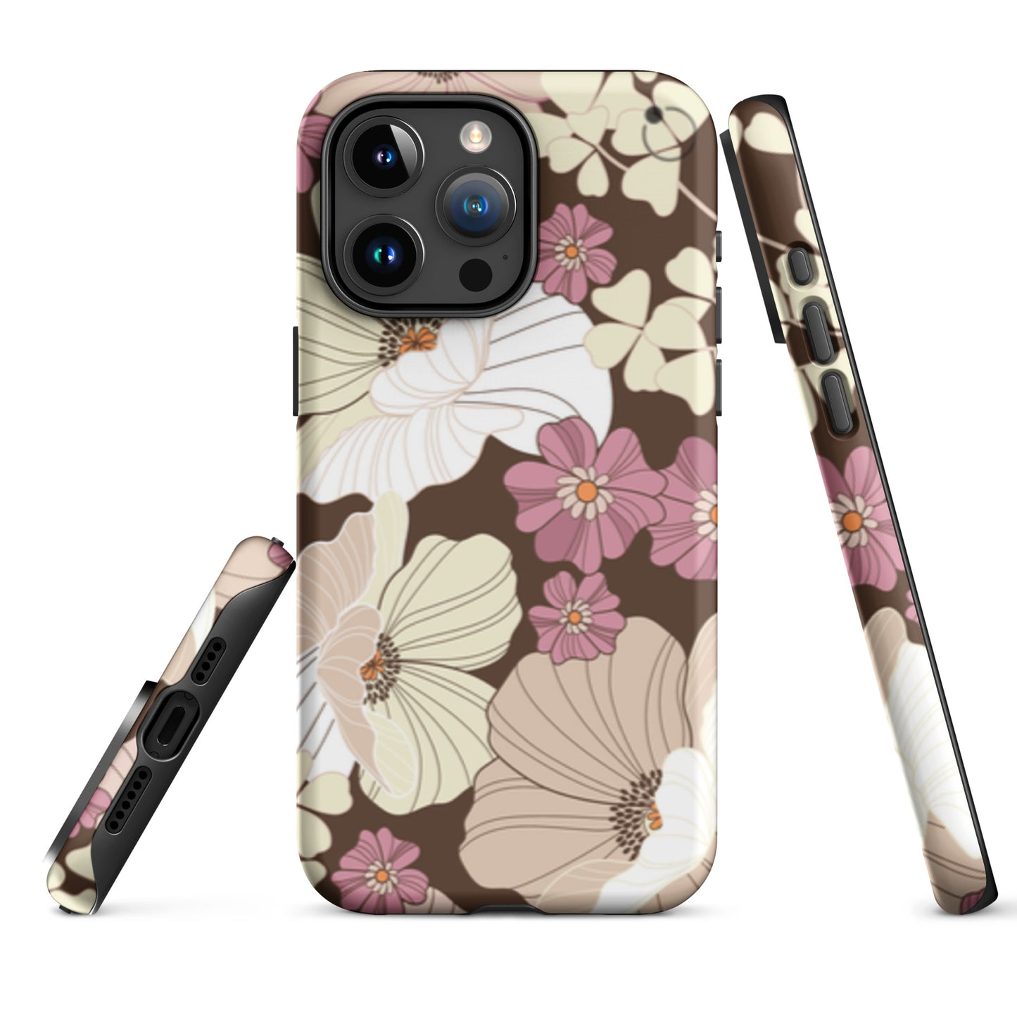 iCase Blumen HardCase iPhone Handyhülle