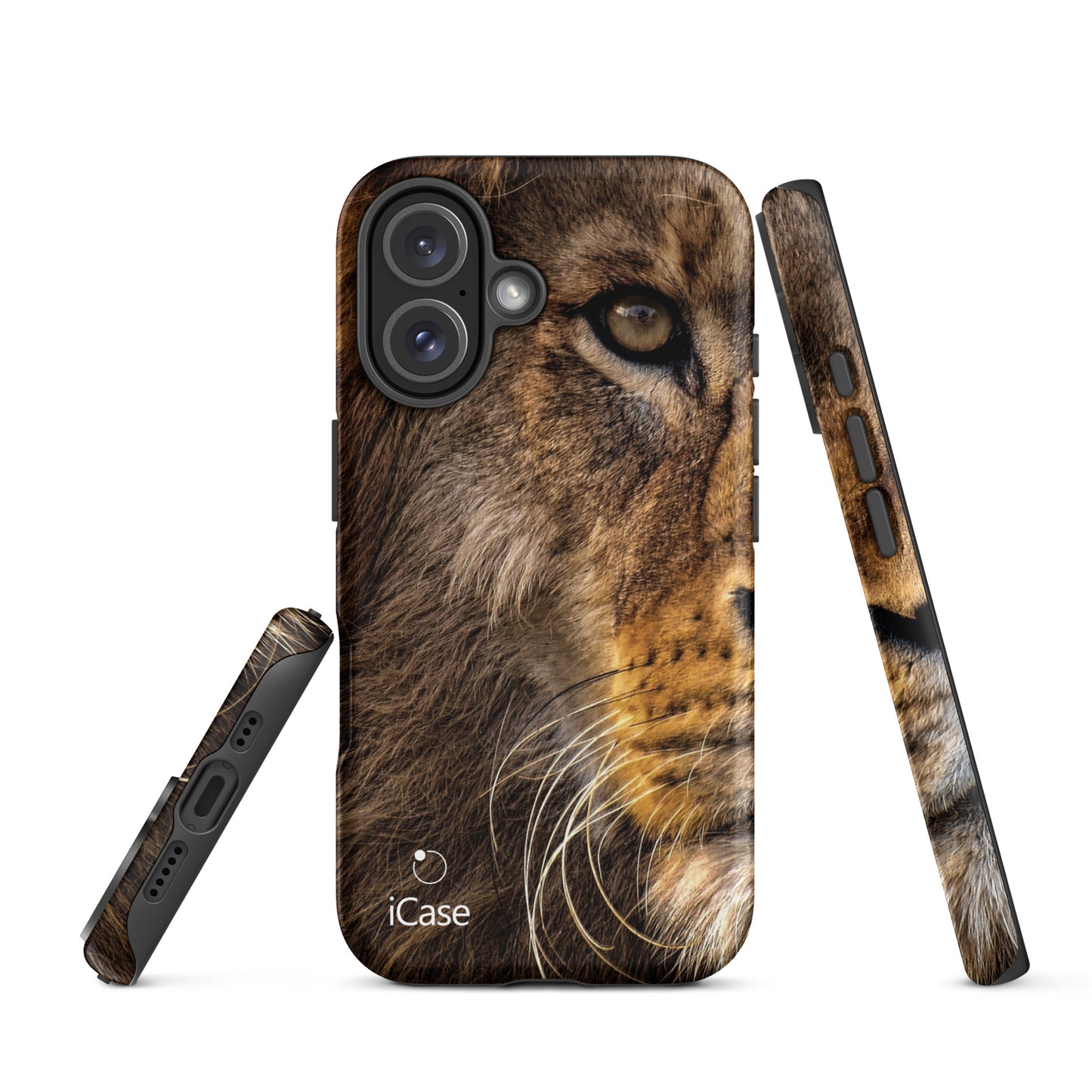 iCase® Lion HardCase iPhone® mobile phone case