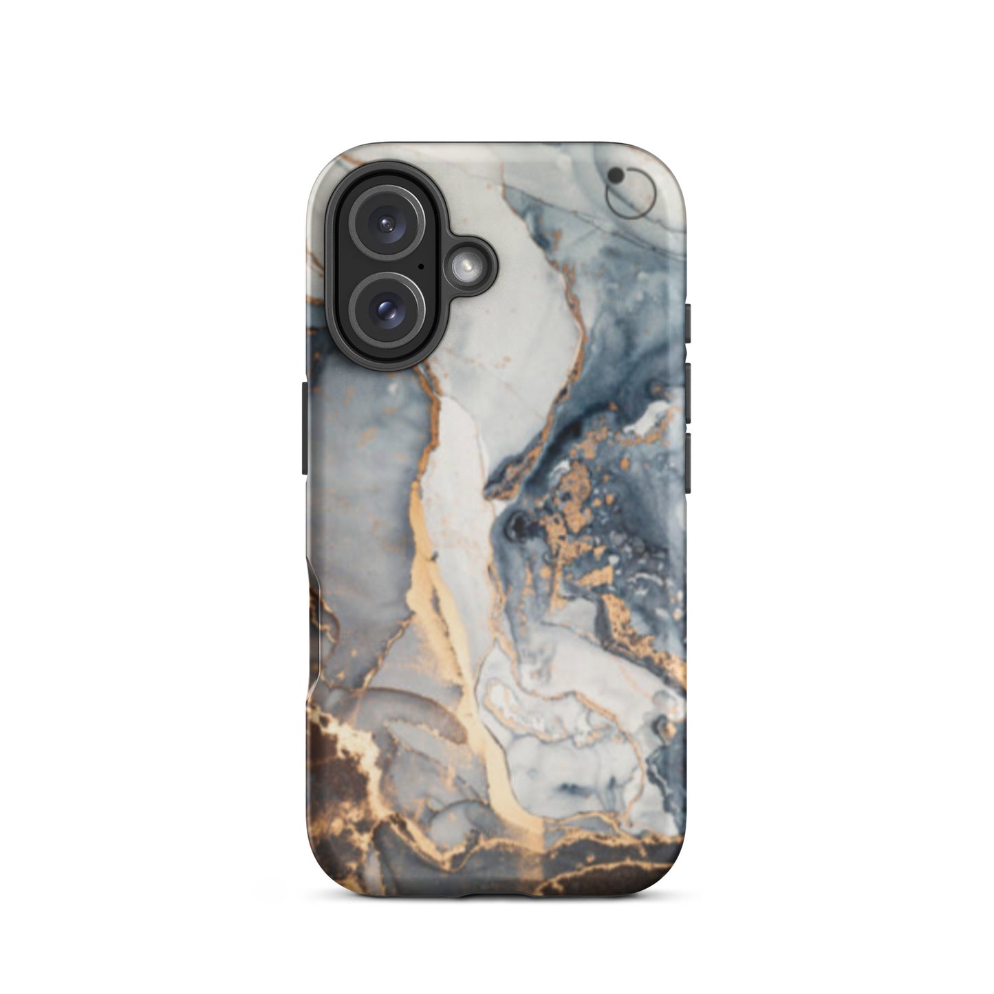 Étui pour iPhone iCase Marble Gold HardCase