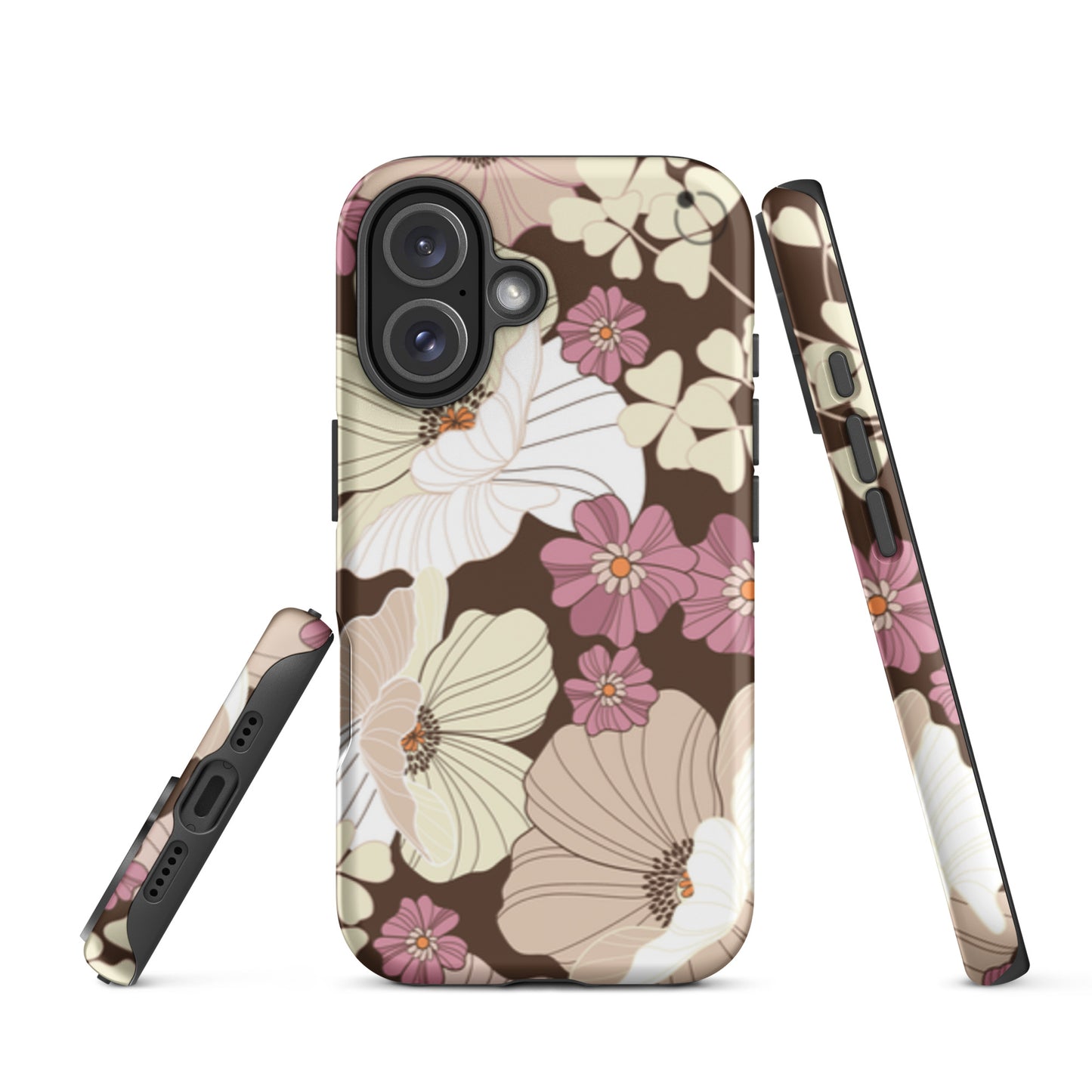 iCase Blumen HardCase iPhone Handyhülle