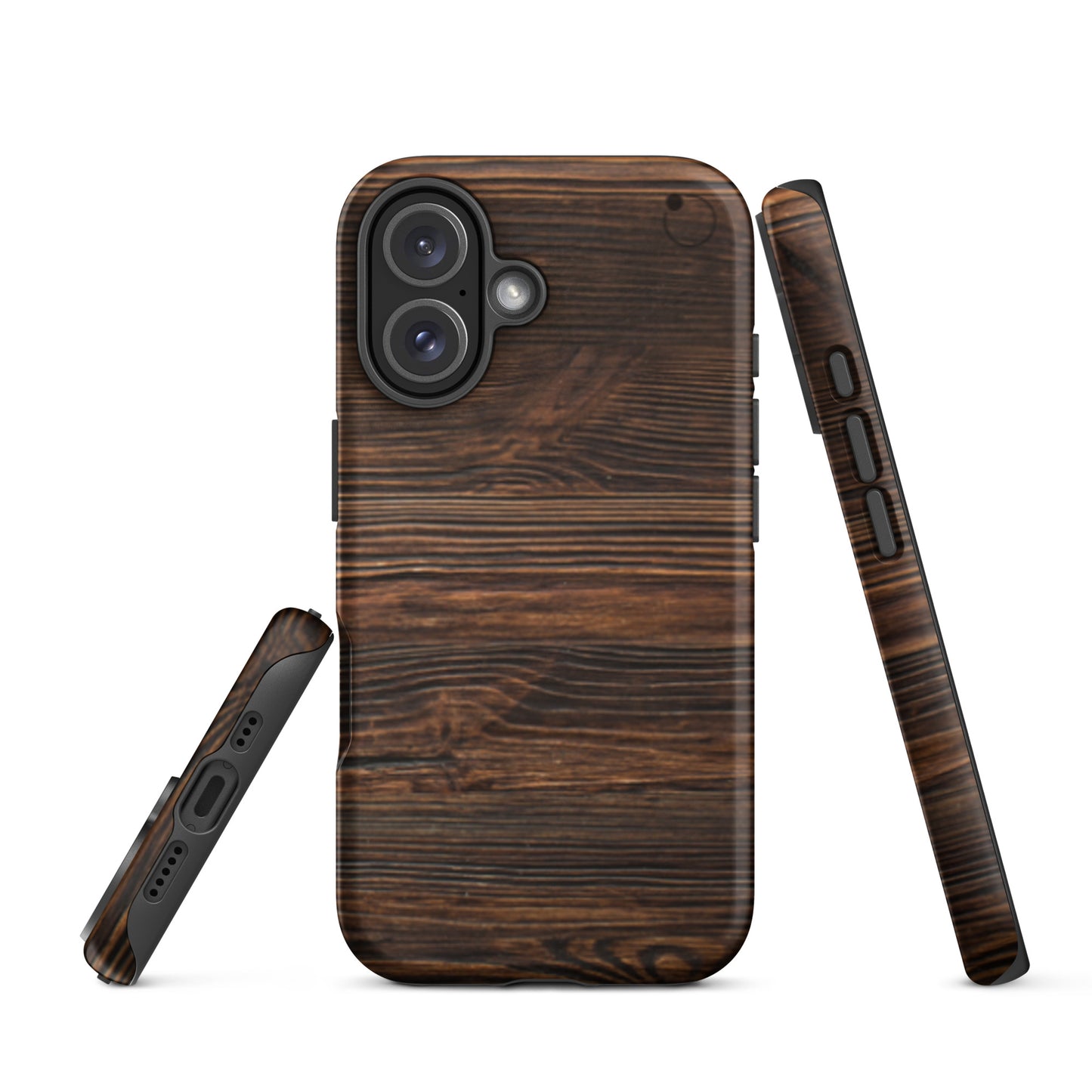 Étui pour iPhone iCase Wood HardCase