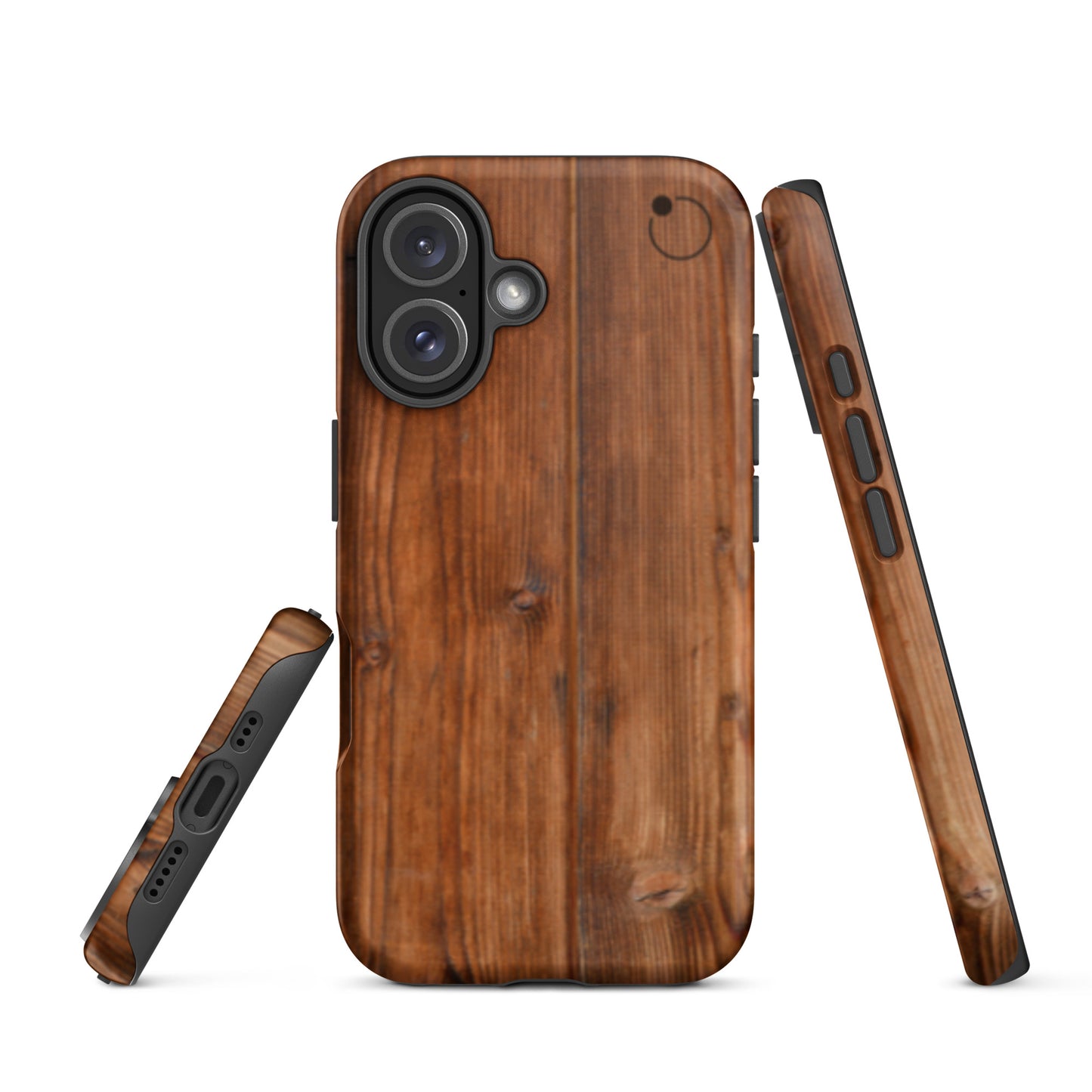 Étui pour iPhone iCase Wood V2 HardCase