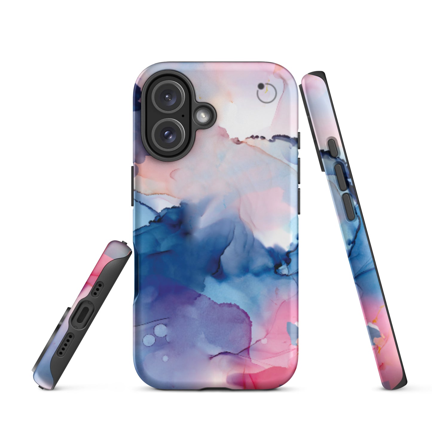 iCase Pink Art HardCase iPhone phone case