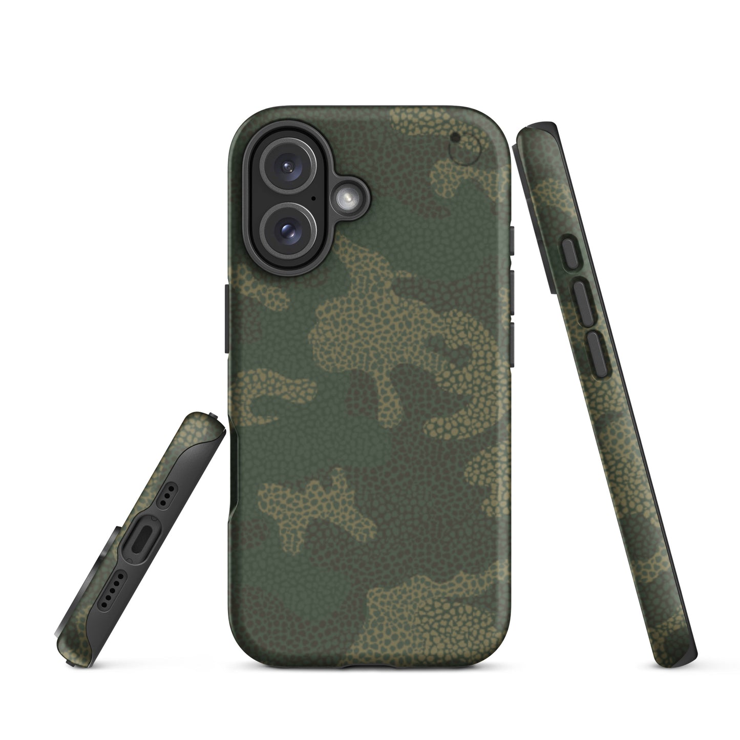 iCase Camouflage HardCase iPhone Handyhülle