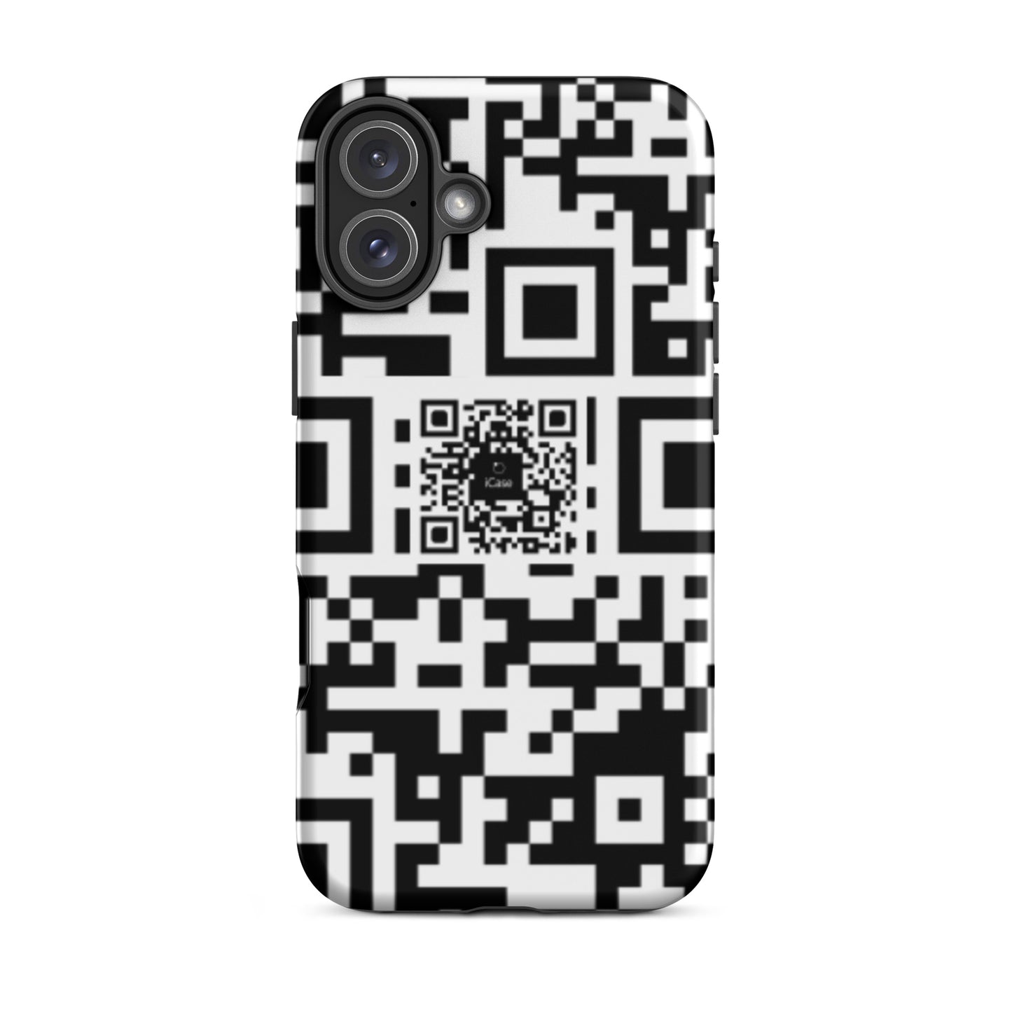 iCase QR Code Hard Case iPhone® Handy-Hülle