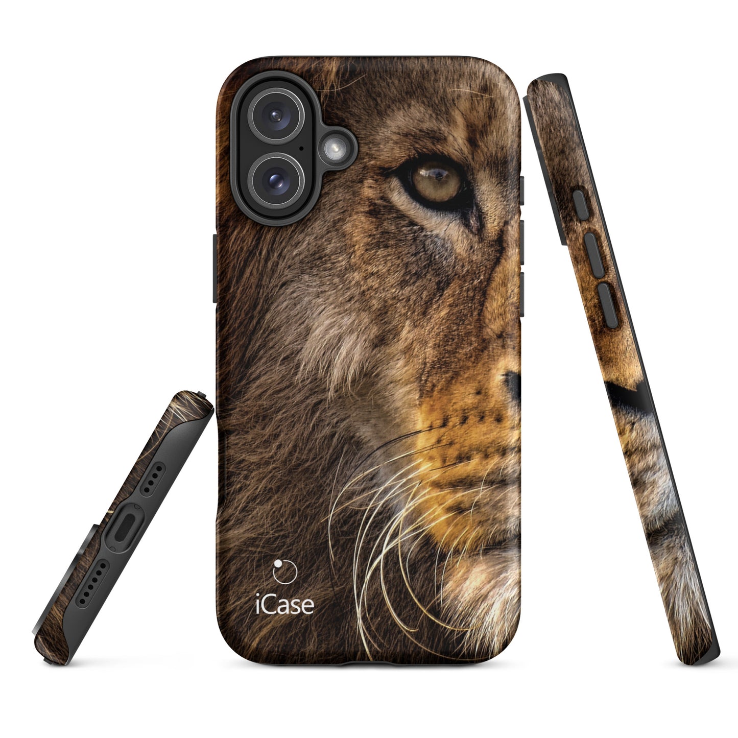 iCase® Lion HardCase iPhone® Handyhülle