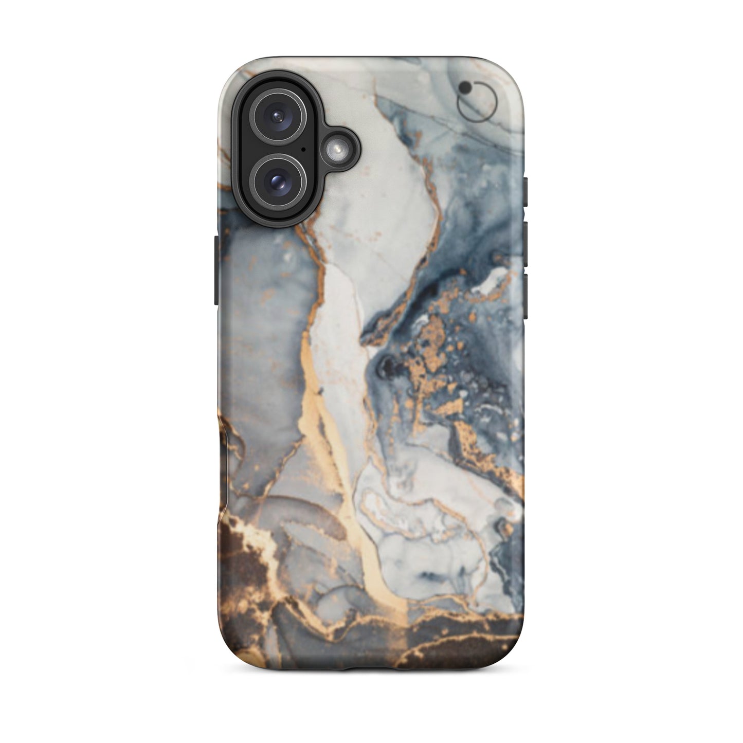 Étui pour iPhone iCase Marble Gold HardCase