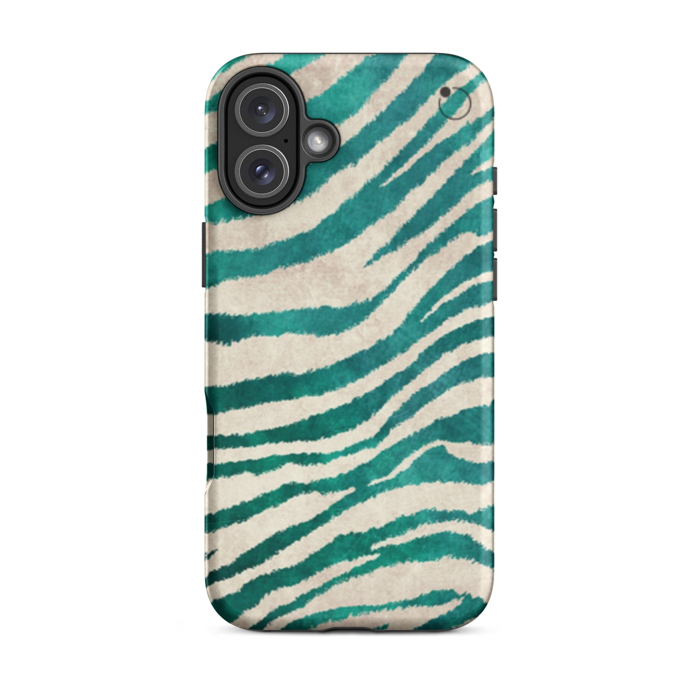 iCase Green Tiger HardCase iPhone Handyhülle