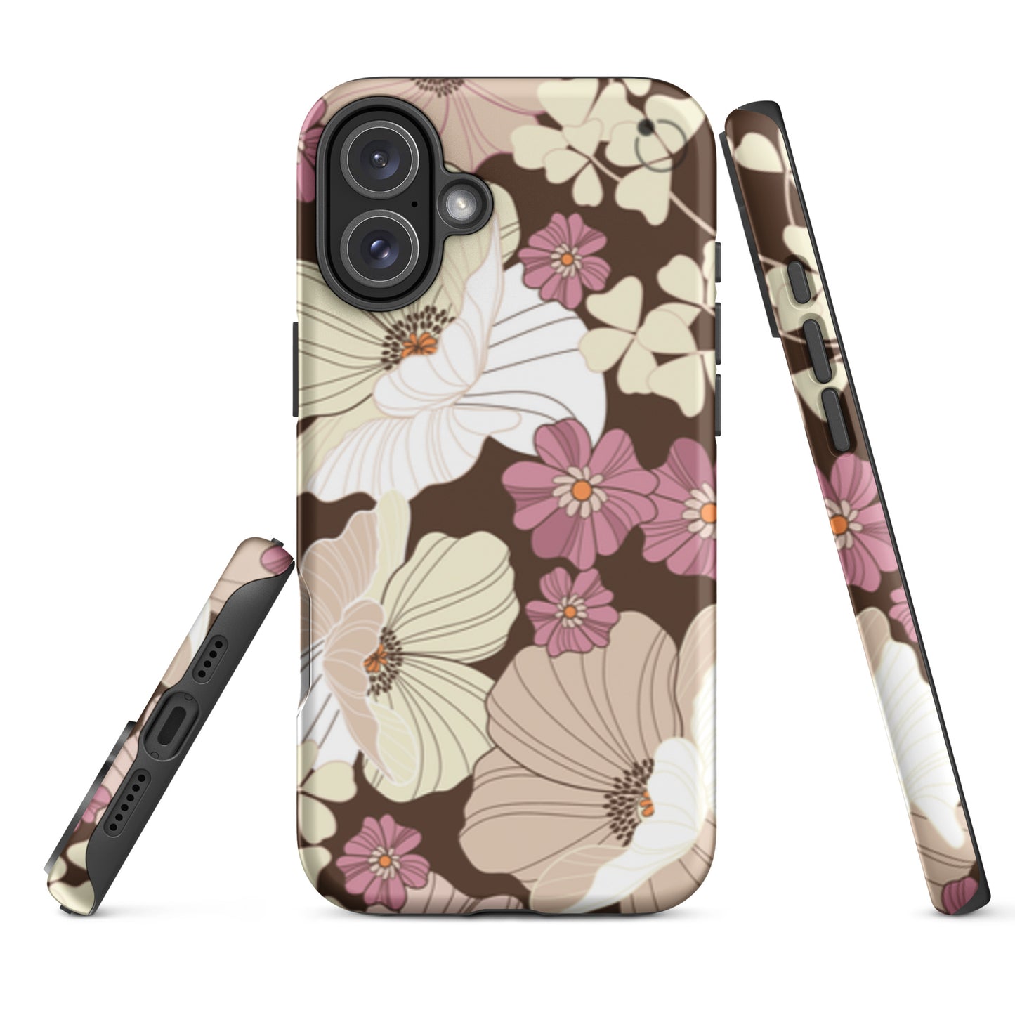 iCase Blumen HardCase iPhone Handyhülle