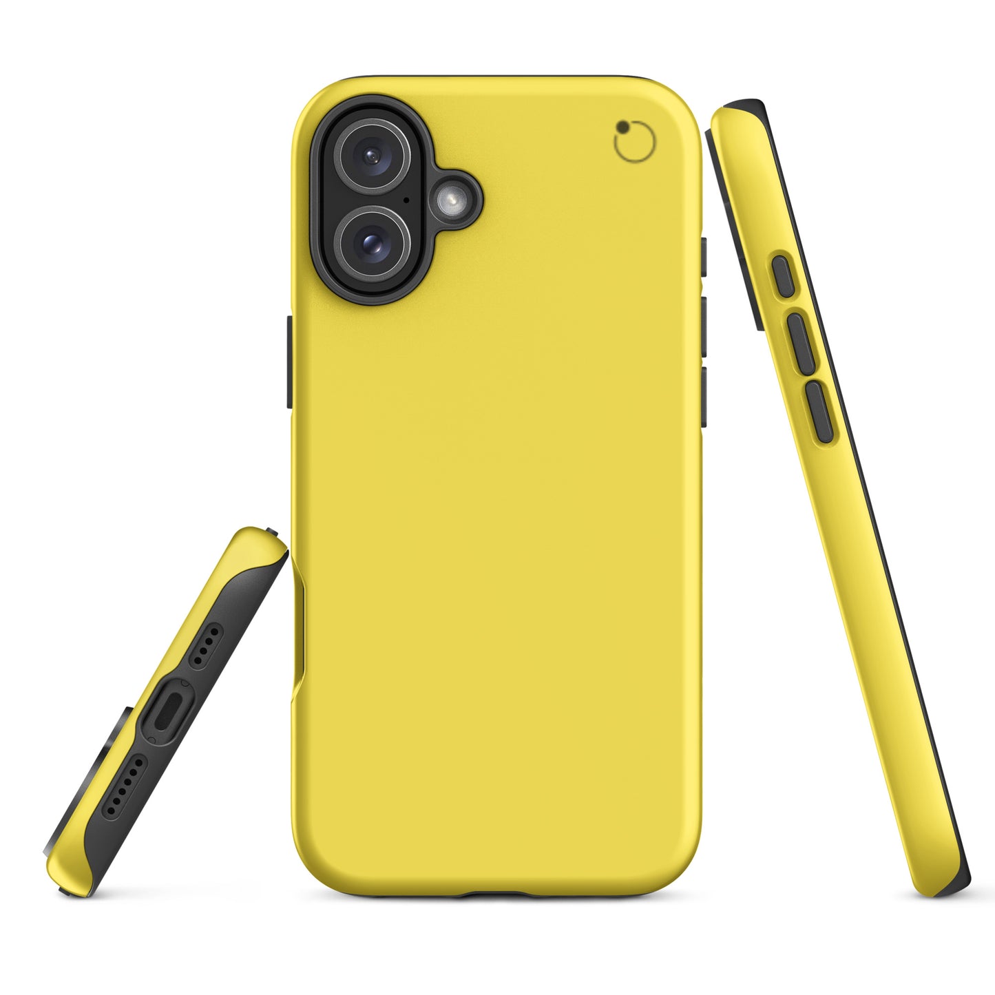 iCase Yellow HardCase iPhone Handyhülle