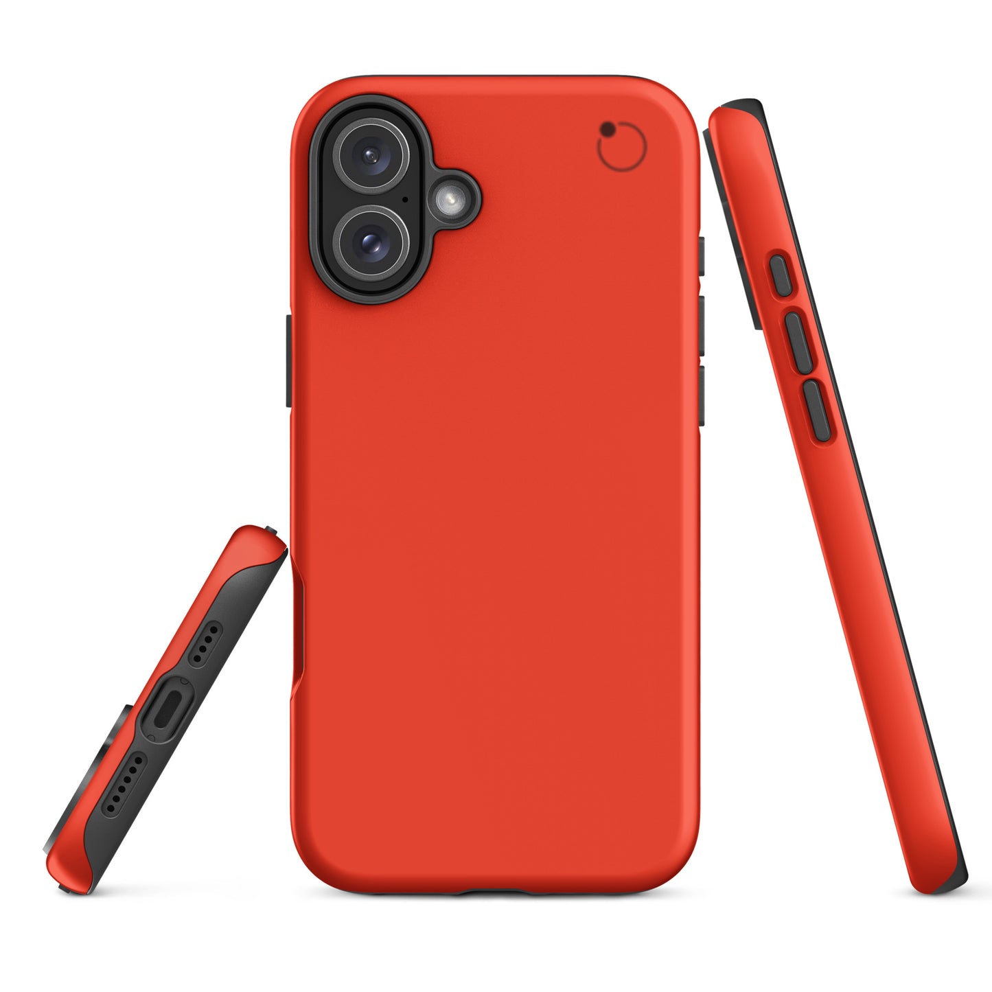 iCase Red HardCase iPhone phone case