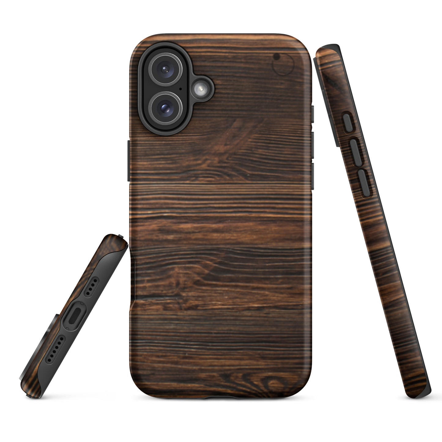 iCase Wood HardCase iPhone phone case