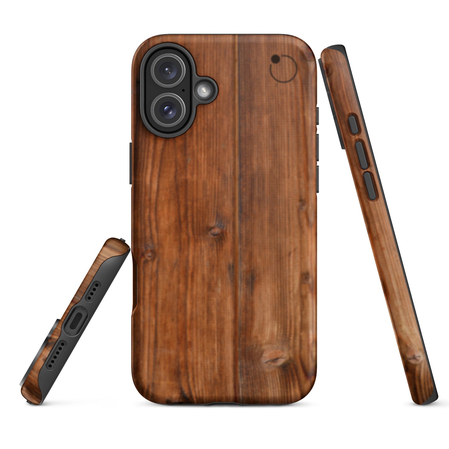 Étui pour iPhone iCase Wood V2 HardCase