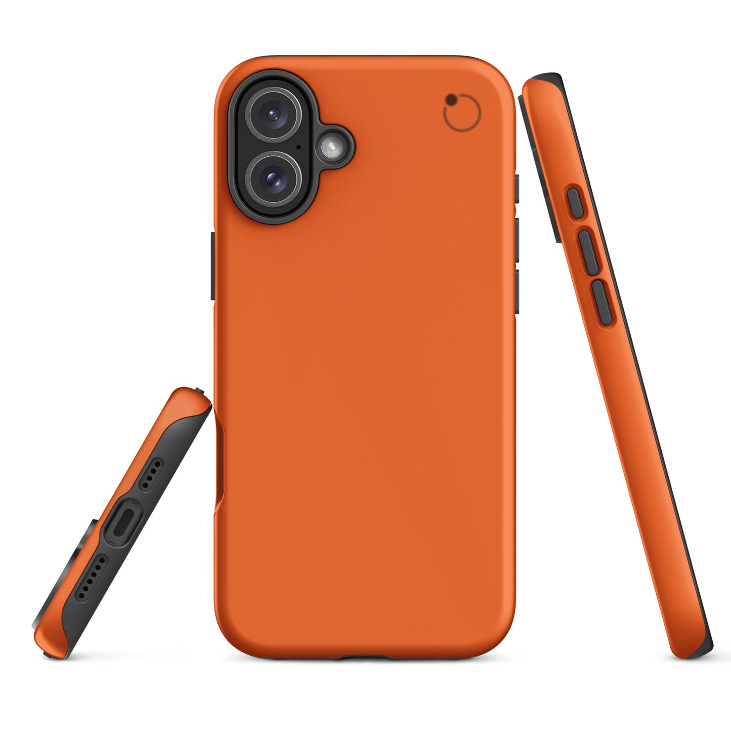 iCase Orange HardCase iPhone Handy Hülle