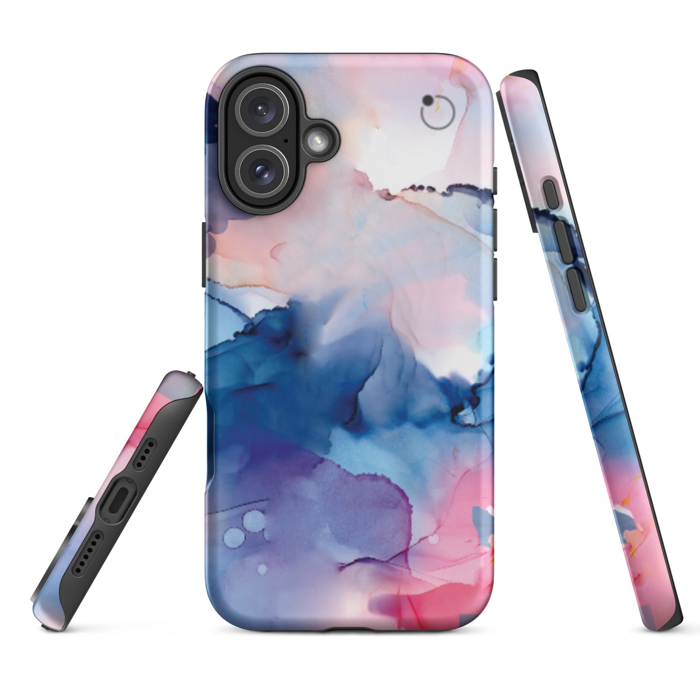 iCase Pink Art HardCase iPhone phone case