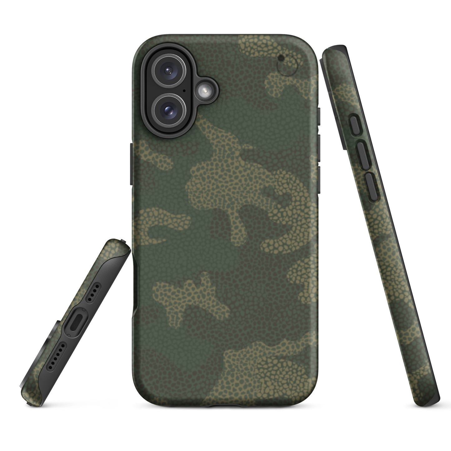 iCase Camouflage HardCase iPhone Handyhülle