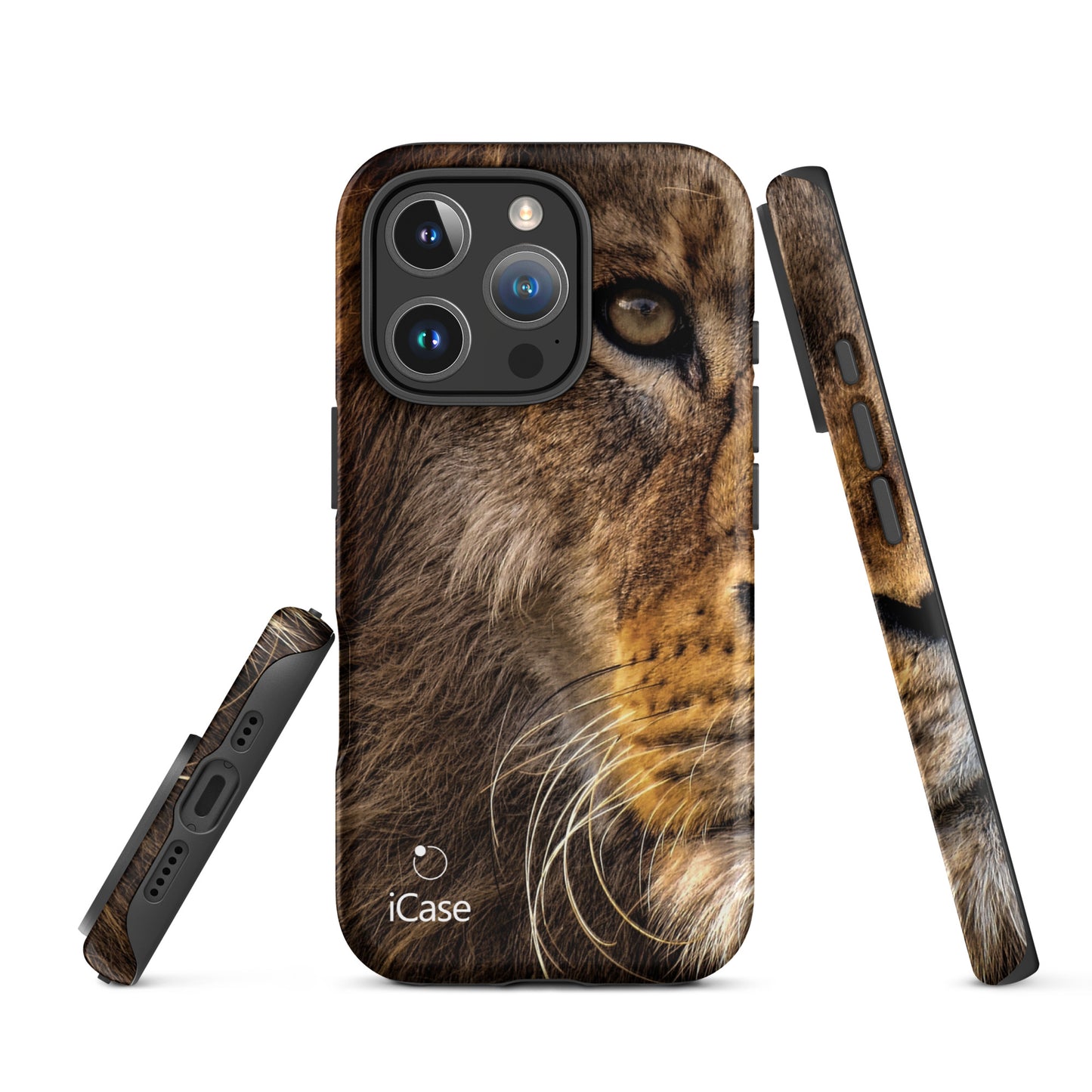 iCase® Lion HardCase iPhone® mobile phone case