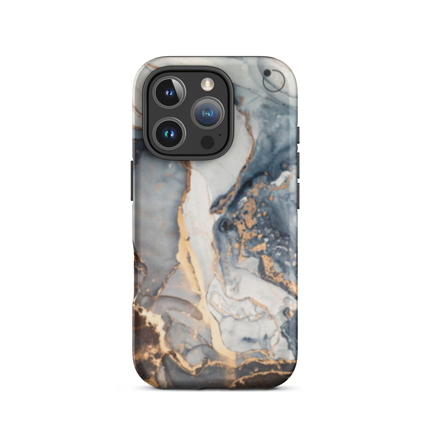 Étui pour iPhone iCase Marble Gold HardCase