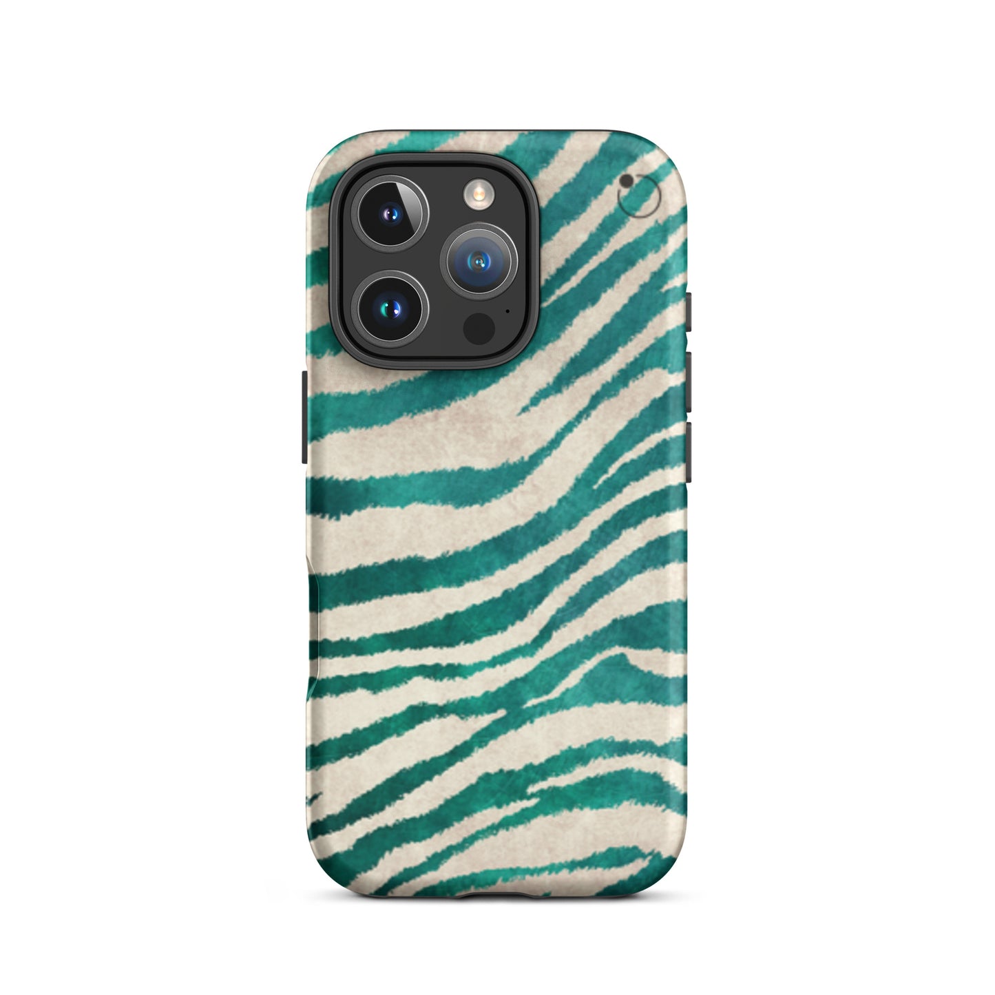 iCase Green Tiger HardCase iPhone phone case