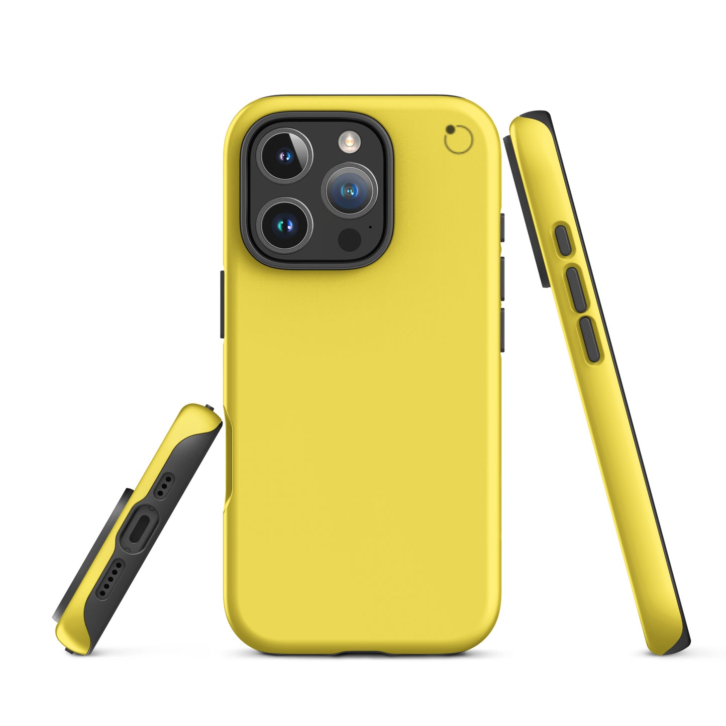 iCase Yellow HardCase iPhone mobile phone case