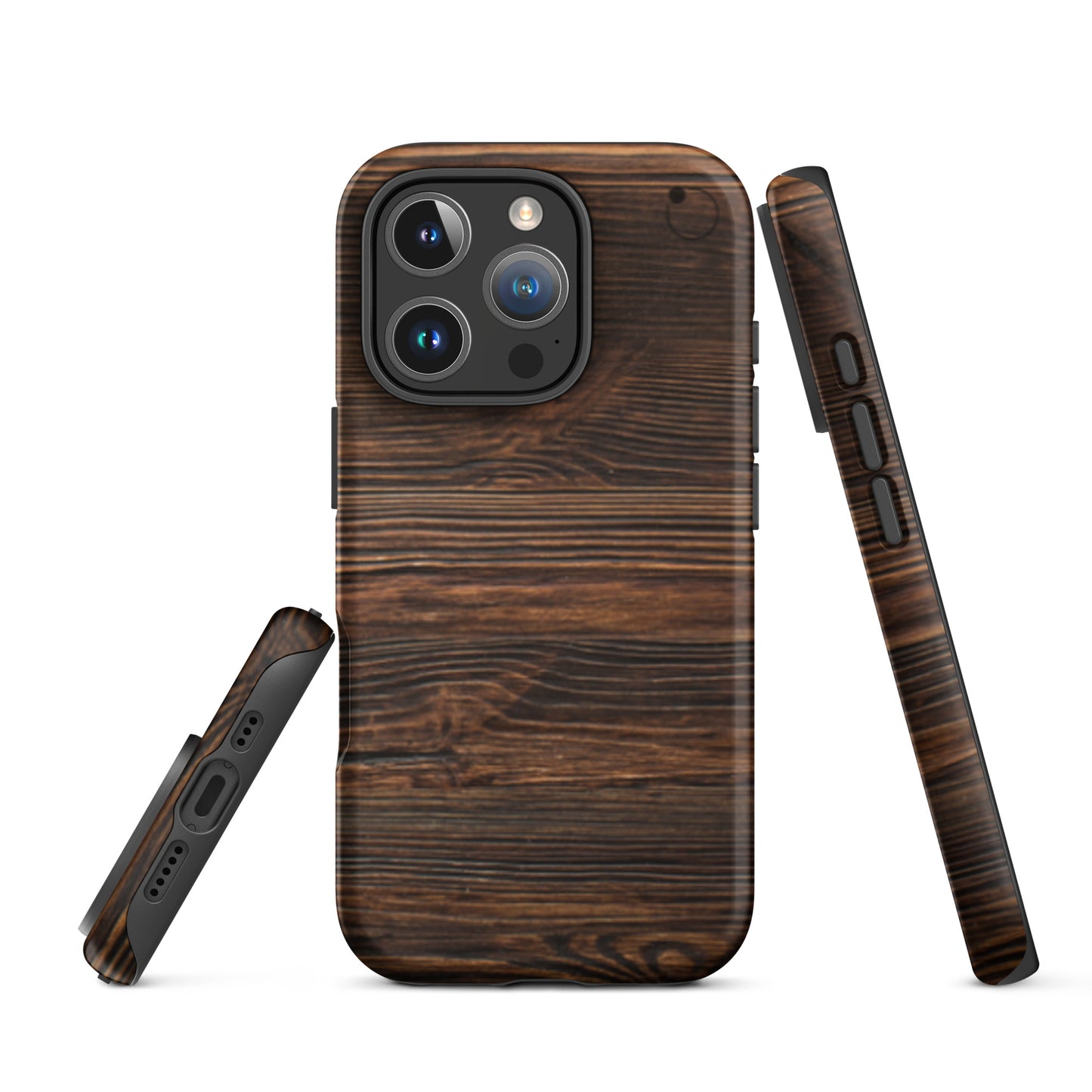 Étui pour iPhone iCase Wood HardCase