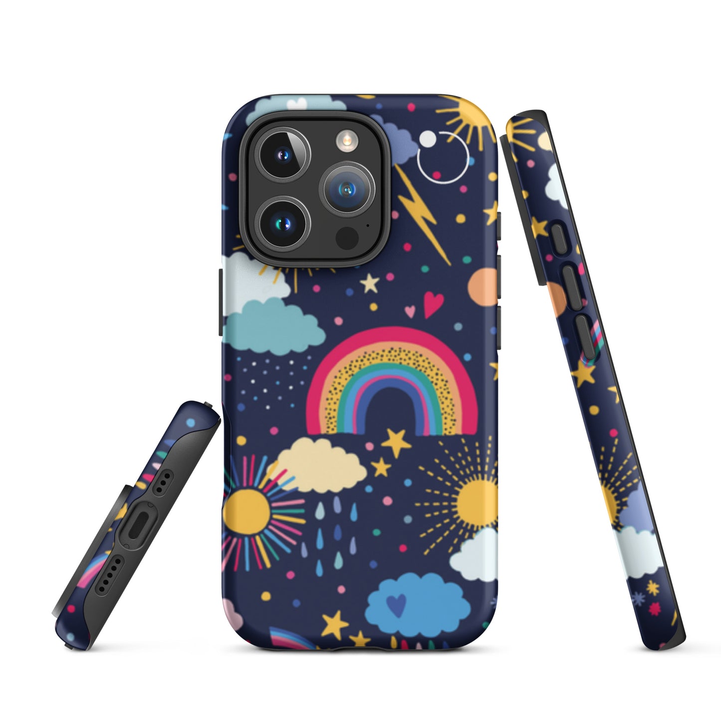 Étui pour iPhone iCase Rainbow HardCase