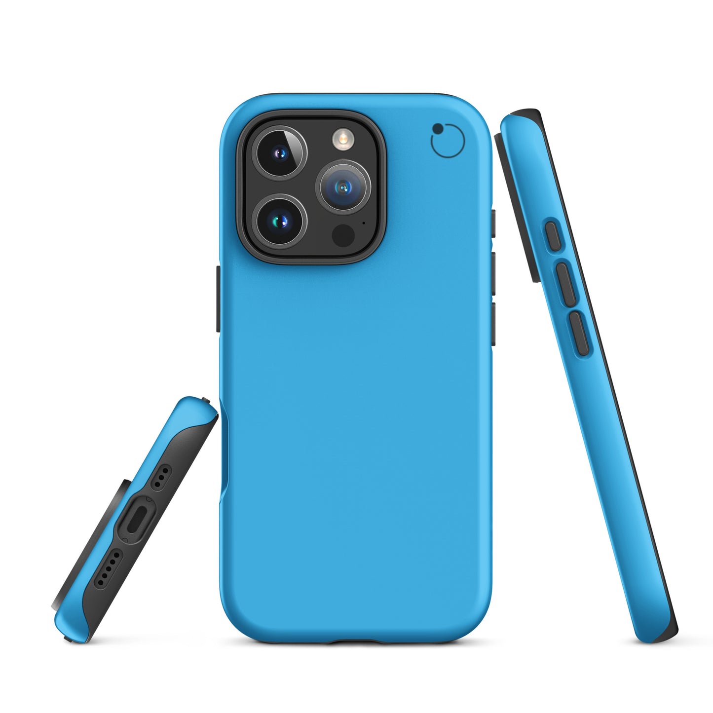 iCase Coque pour iPhone HardCase Blue Color